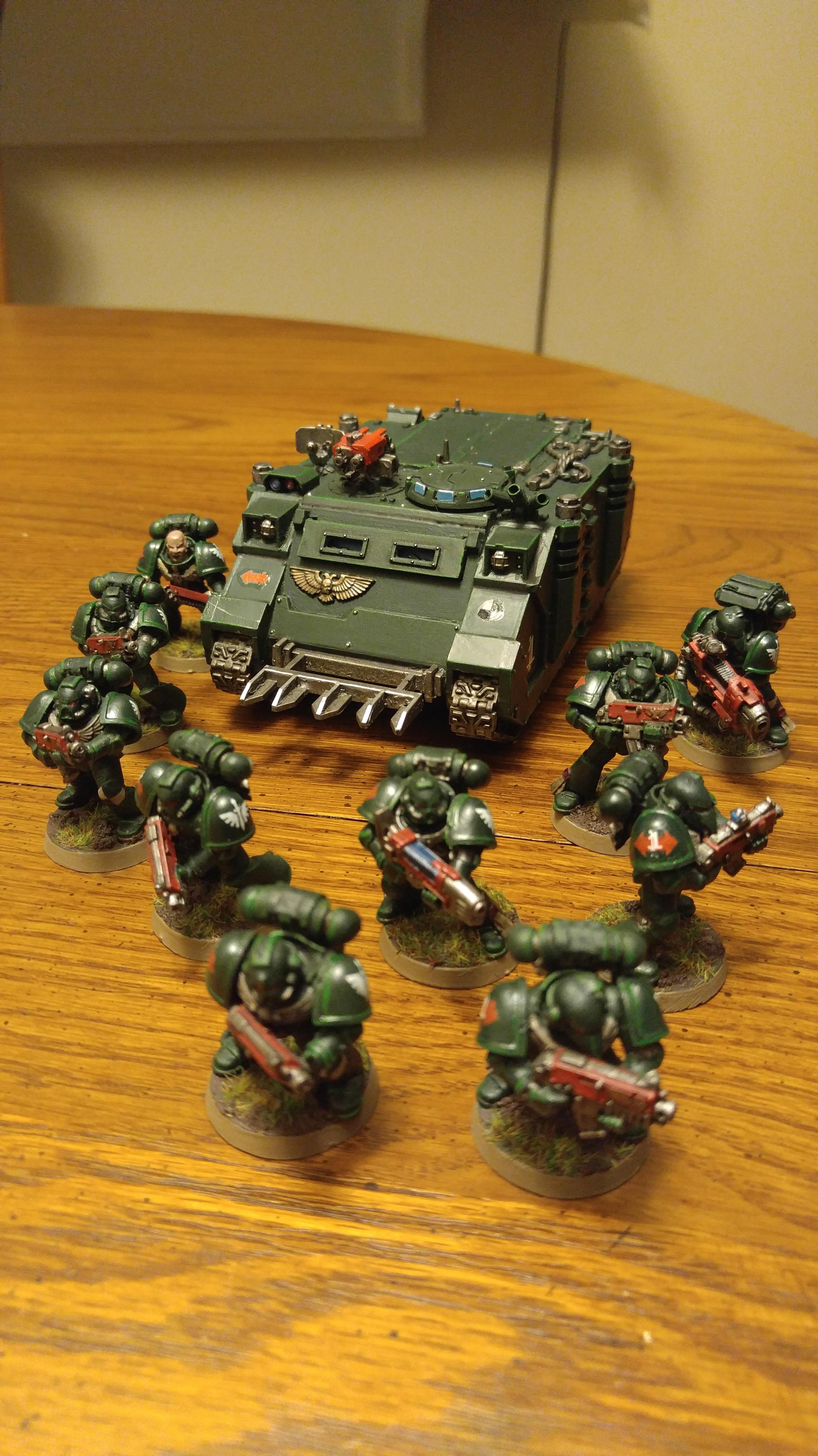 DA Rhino and Tacs