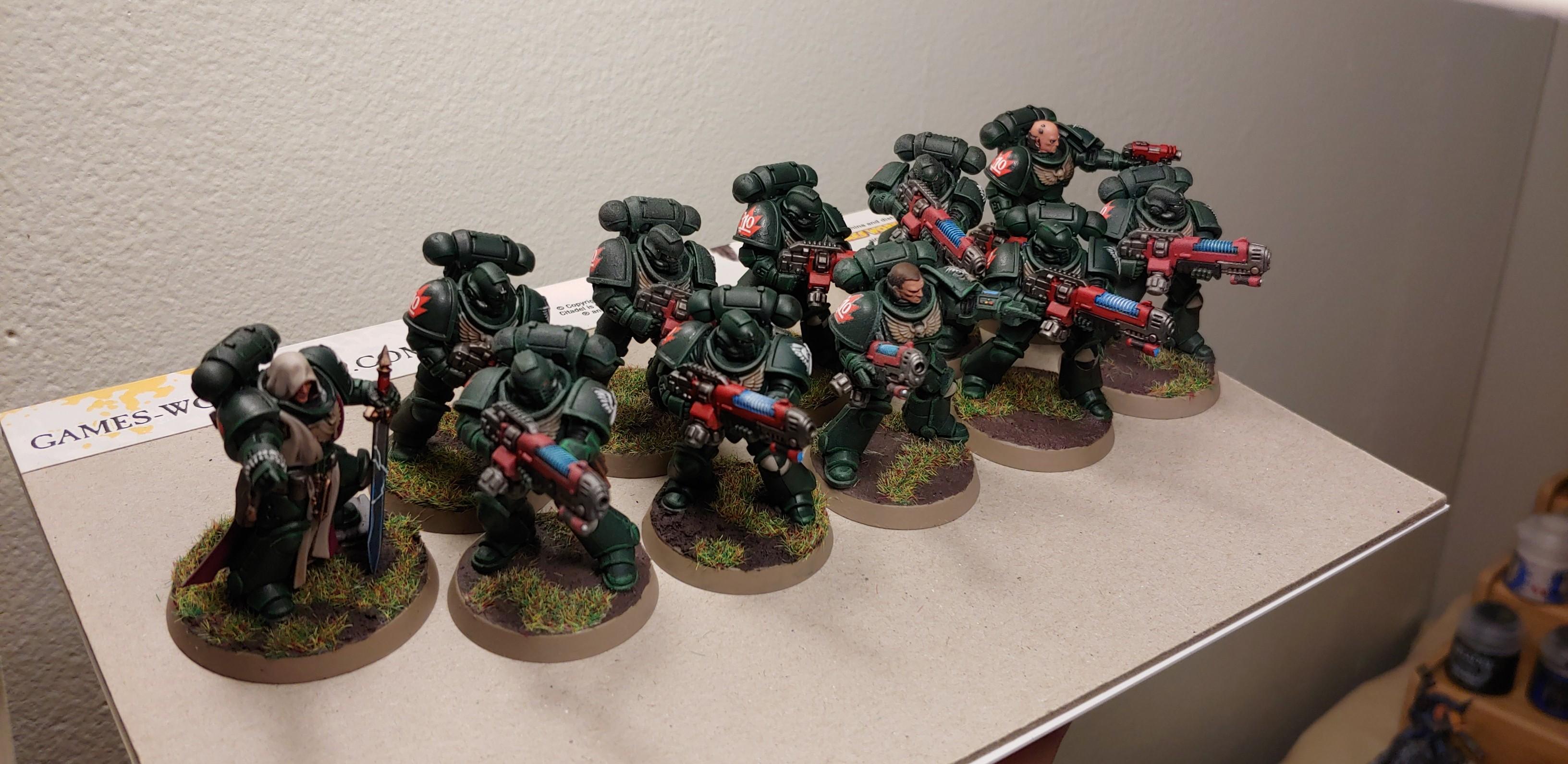 DA Hellblasters and Zakariah