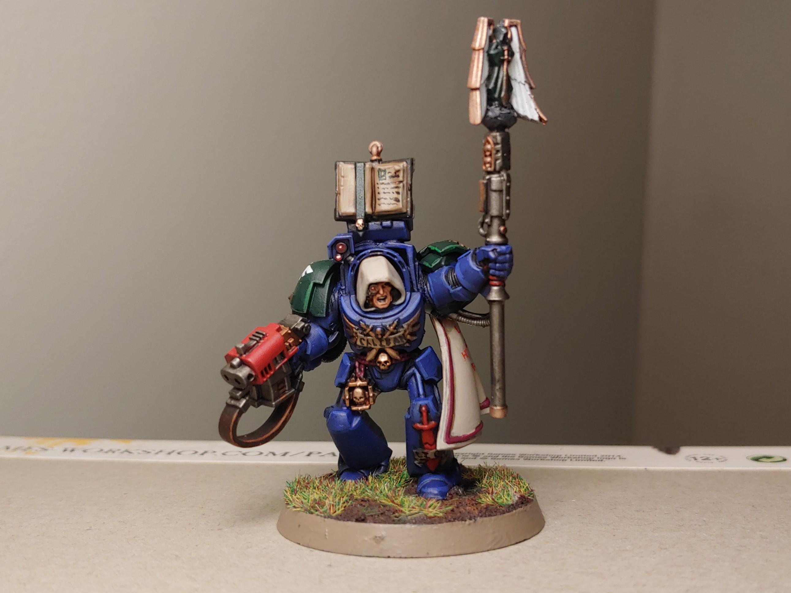DA Terminator Librarian