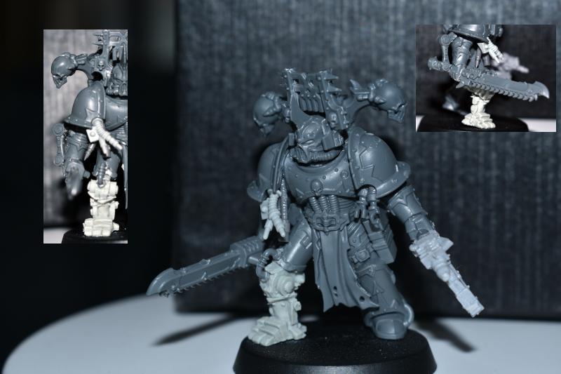 Berserkers, Iron Warriors, Khorne
