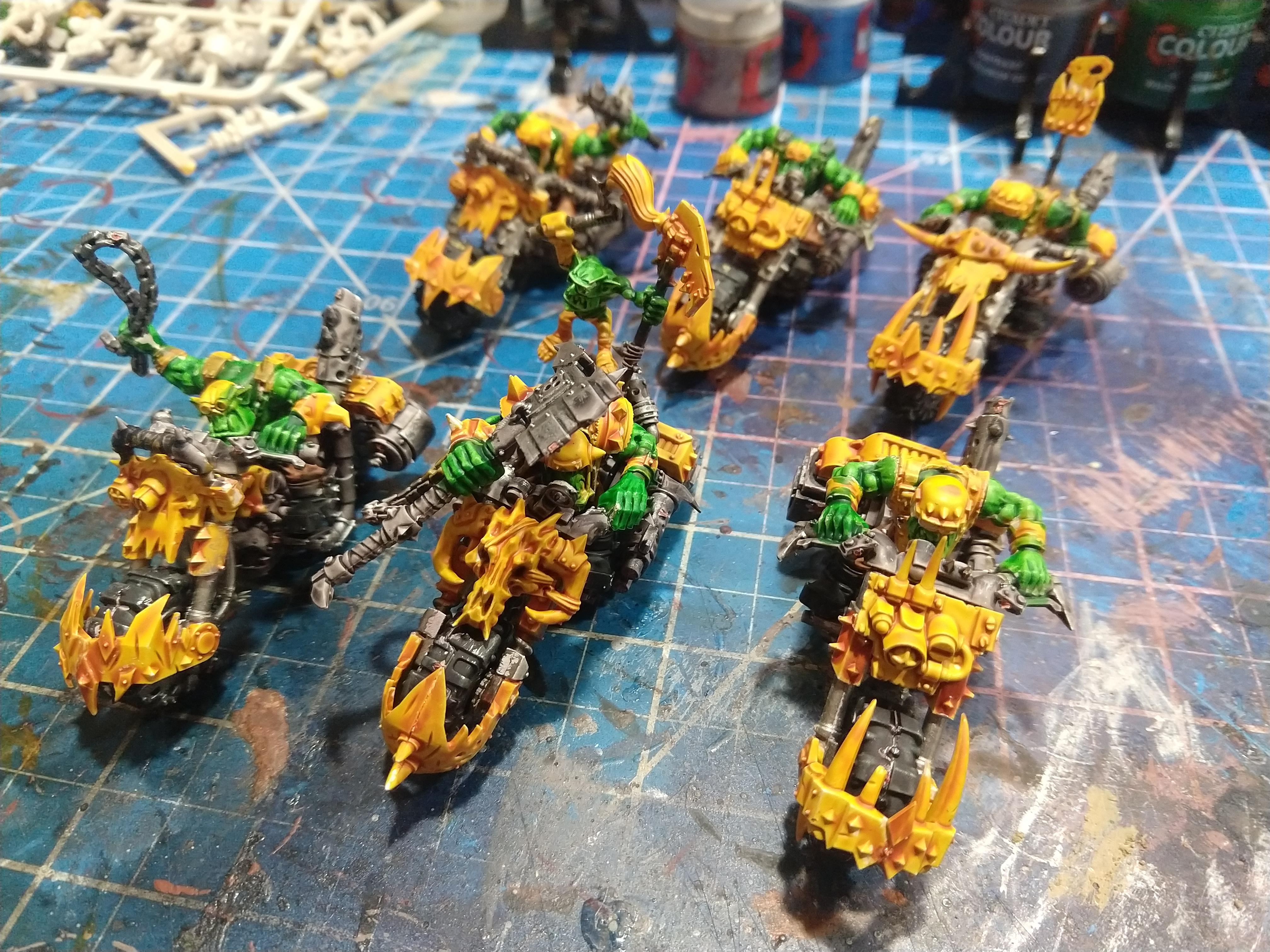 Bad Moons, Orks, Speed Freeks