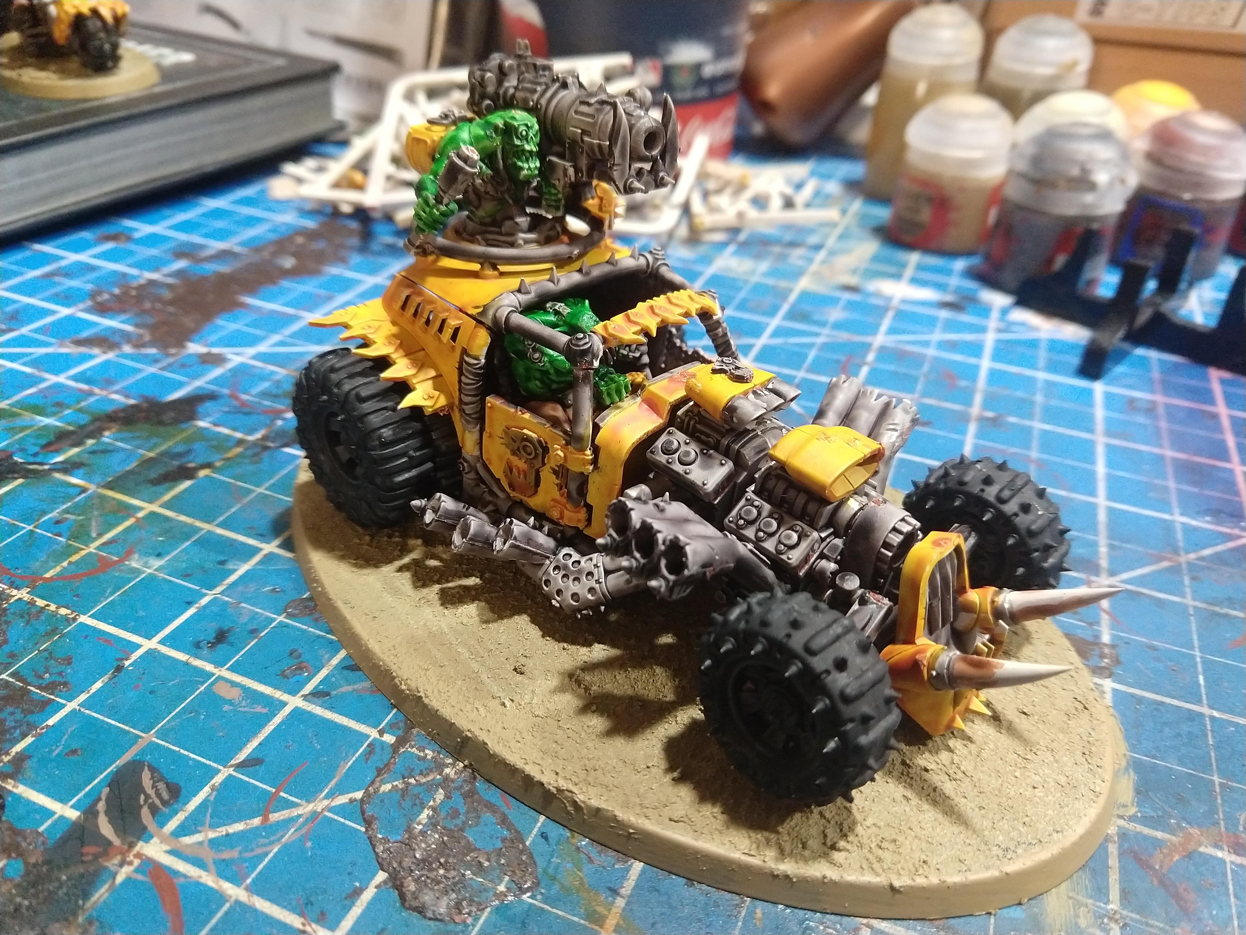 Bad Moons, Orks, Speed Freeks