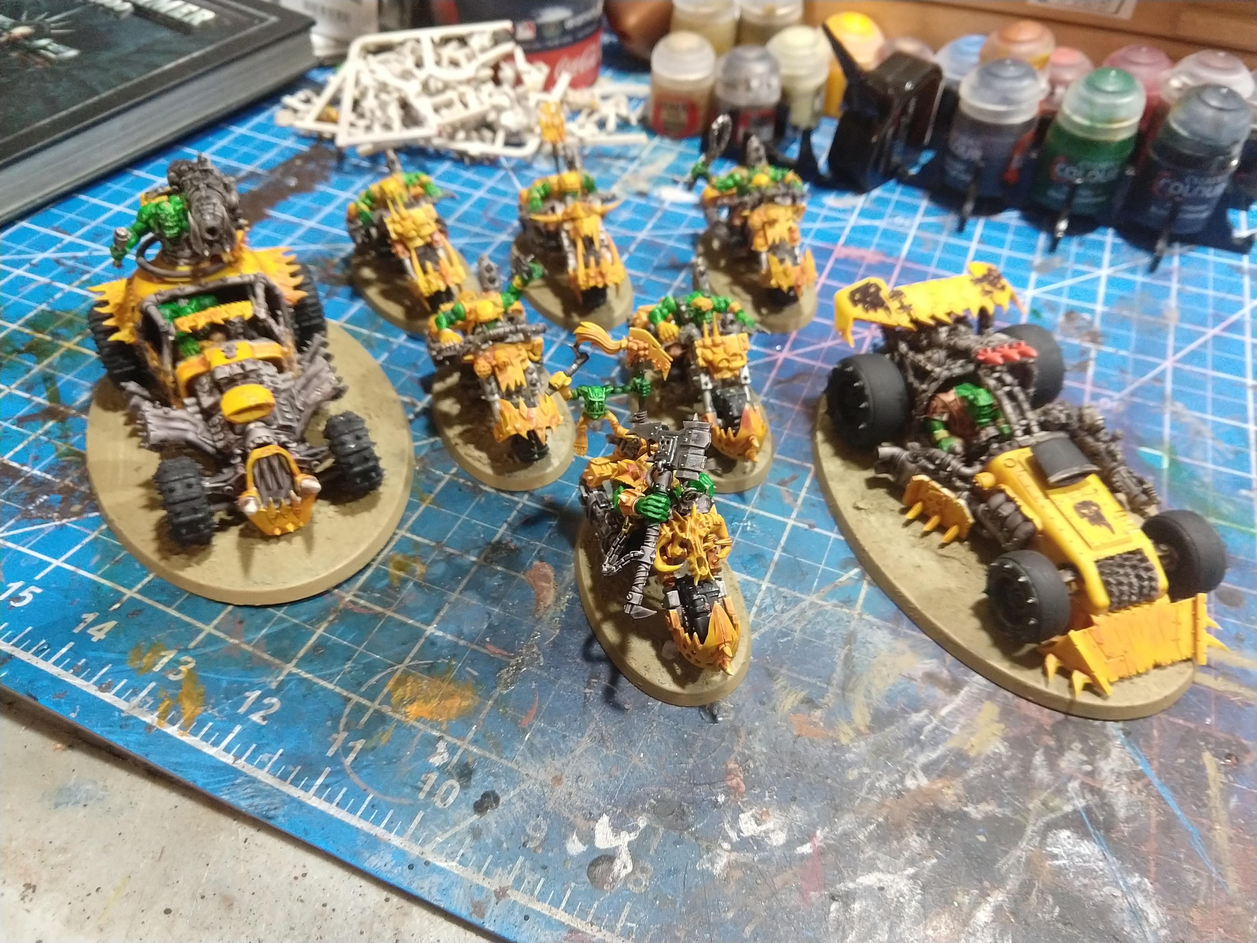 Bad Moons, Orks, Speed Freeks