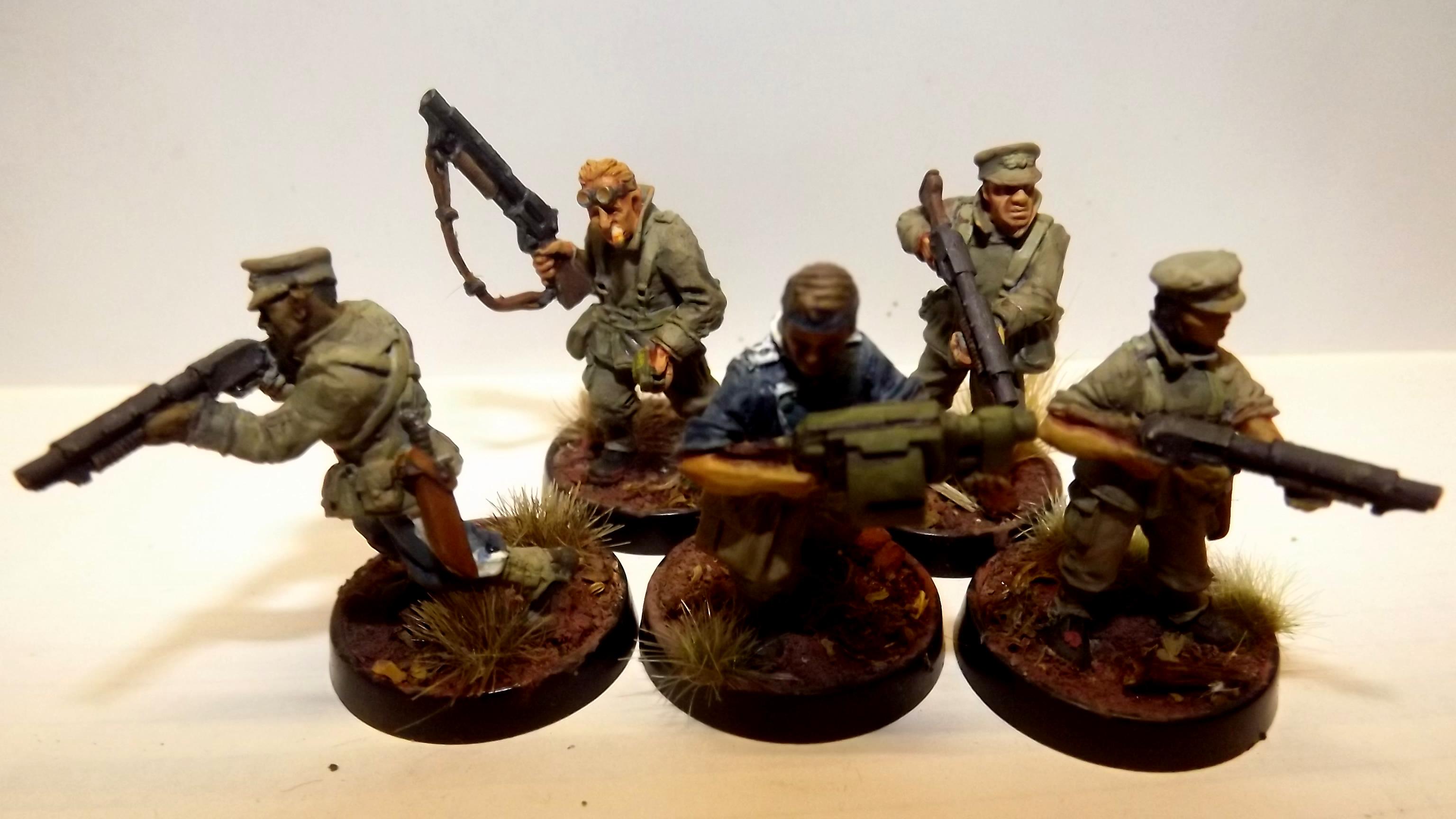 Grenade Launcher, Law Enforcement, Militia, Police, Riot Team, Shotguns, Victoria Miniatures