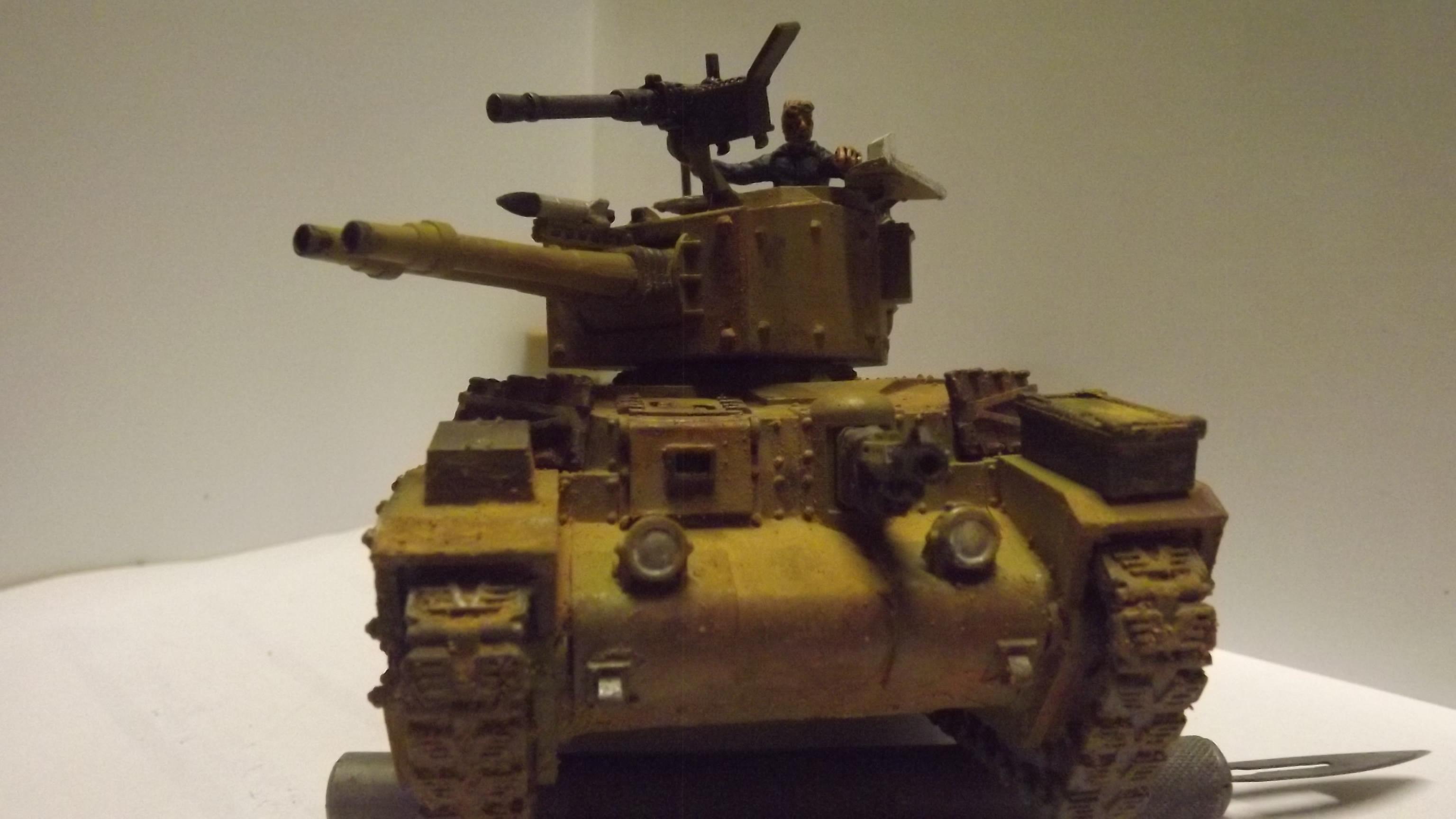 Anti Tank Guided Missile, Auto Cannons, Coversion, Heavy-tank, Hunter Killer, Matilda, Matilda Boss, Militia Tank, Victoria Miniatures, Wire Guided Missile