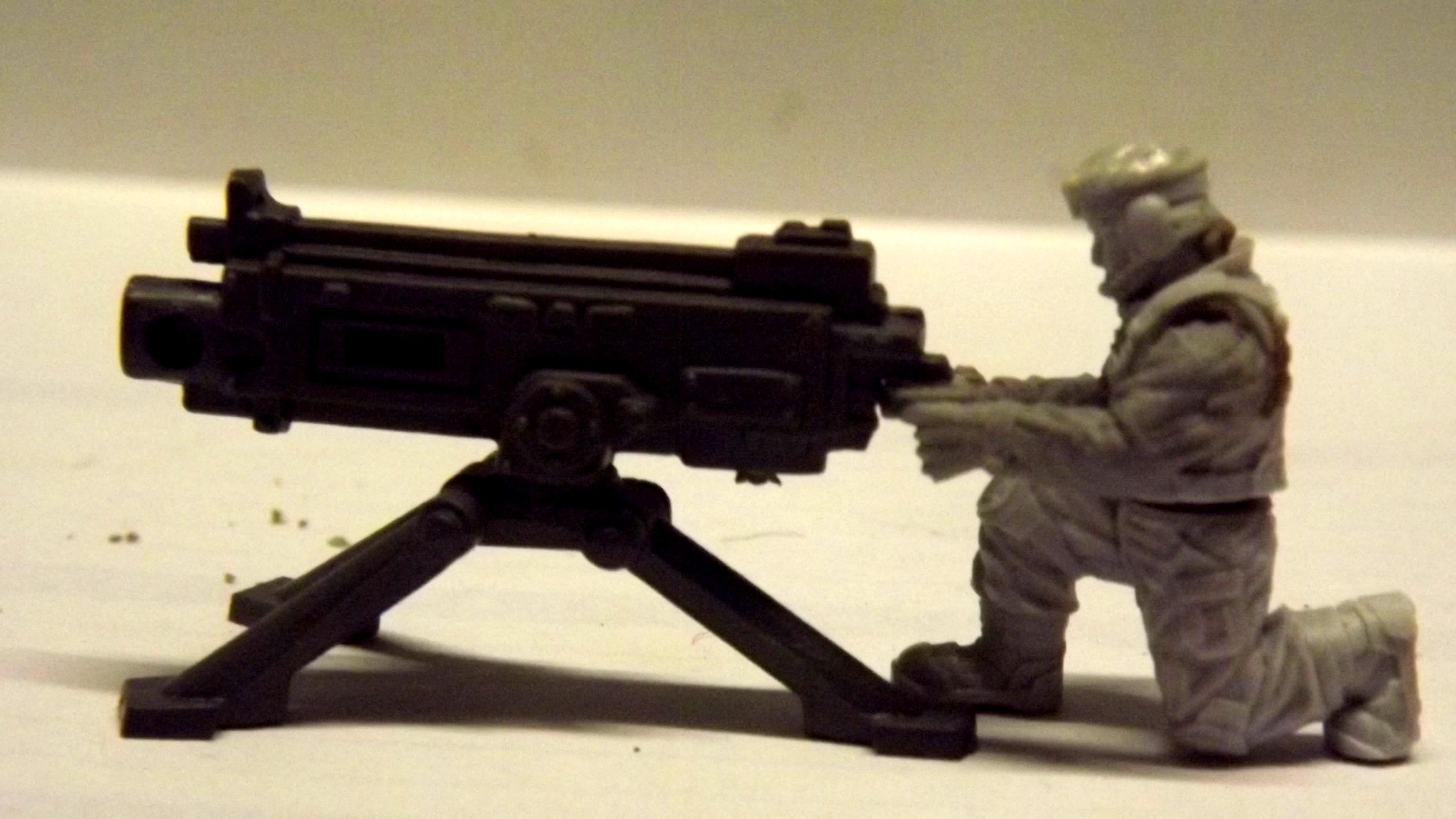 Anvil Industry, Heavy Bolter, Imperial Guard, Tripod