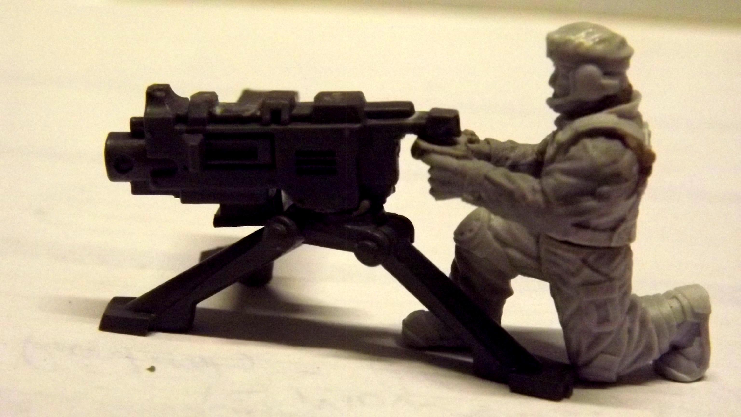 Anvil Industry, Conversion, Heavy Bolter, Imperial Guard, Tripod