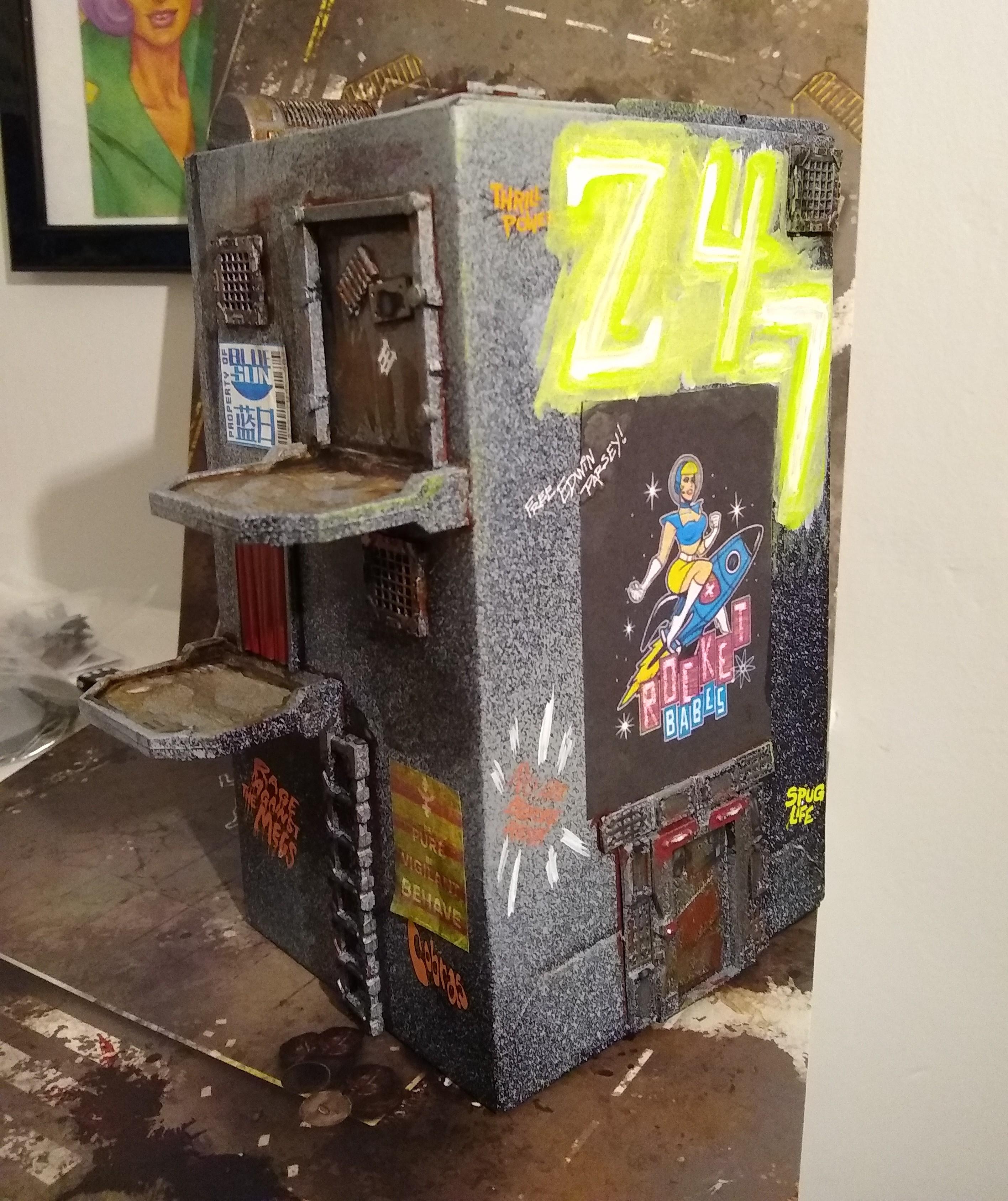 2000ad, Judge Dredd, Rocket Babes front