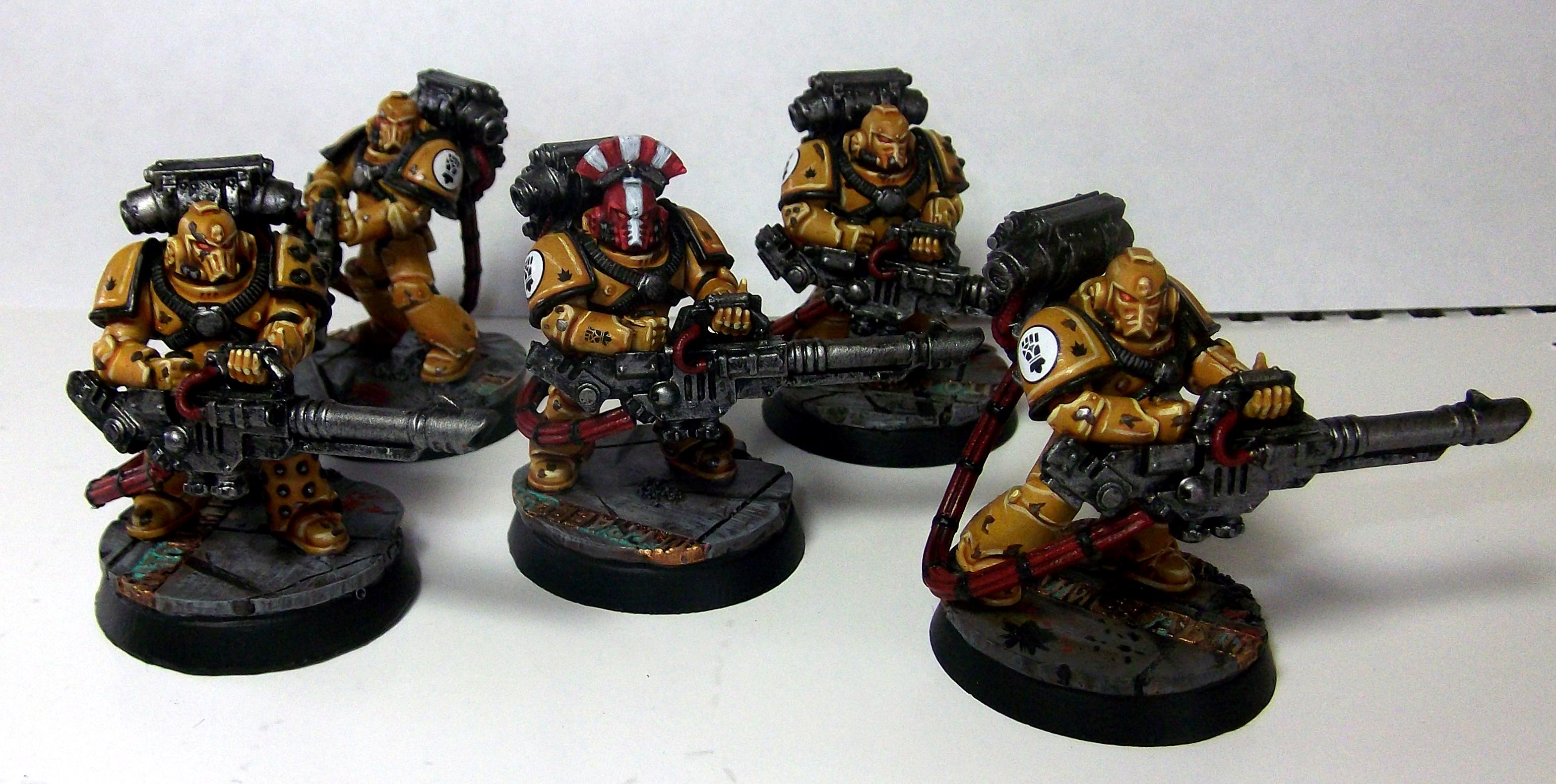 30k, Horus Heresy, Imperial Fists, Space Marines