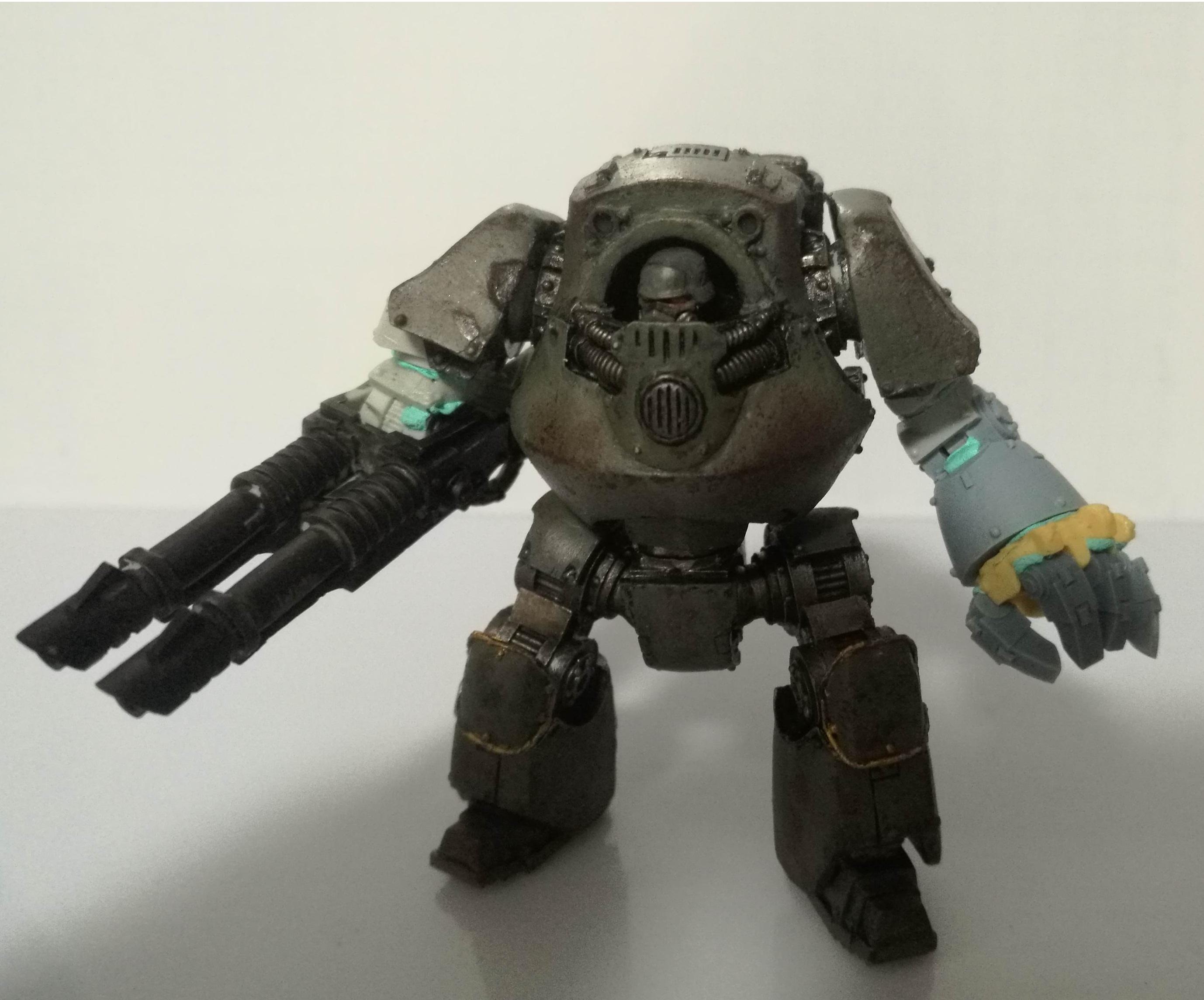 Contemptor, Contemptor Dreadnought, Eisenkern