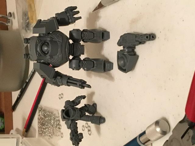 Contemptor, Legion, First legion models
