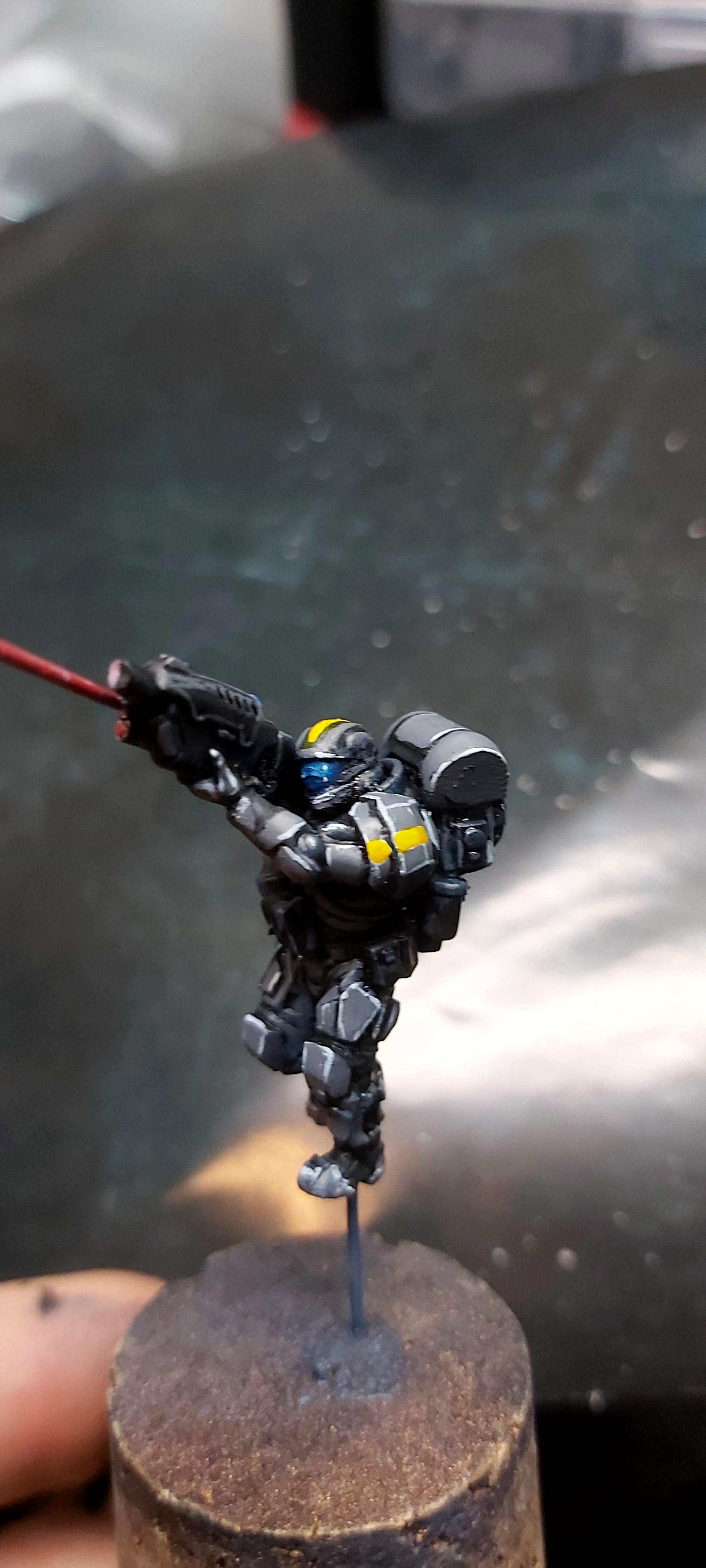 Halo, Imperial Guard, Odst, Scion