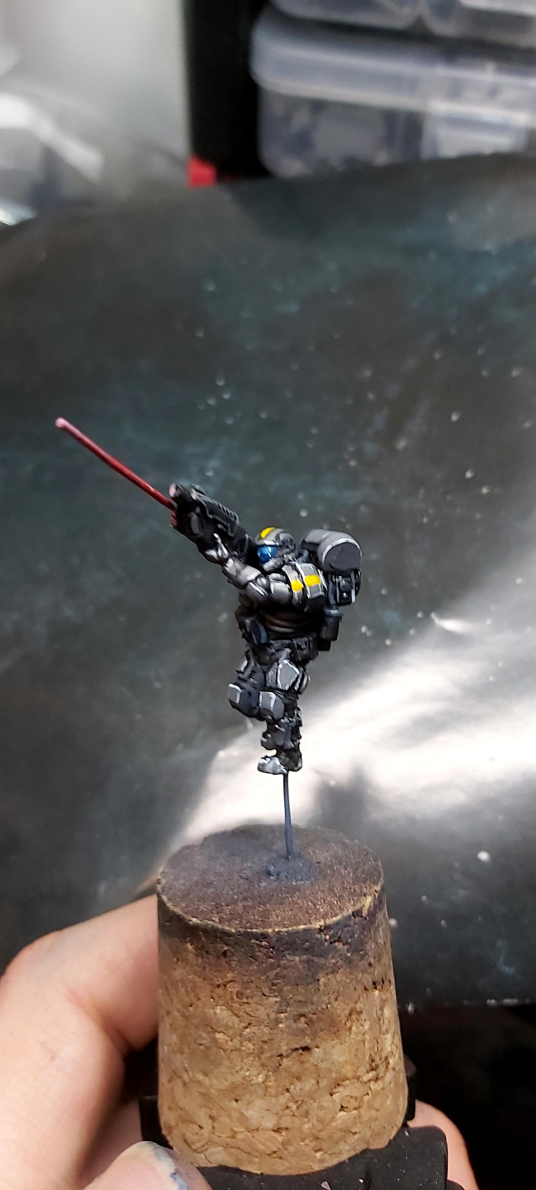 Halo, Imperial Guard, Odst, Scion