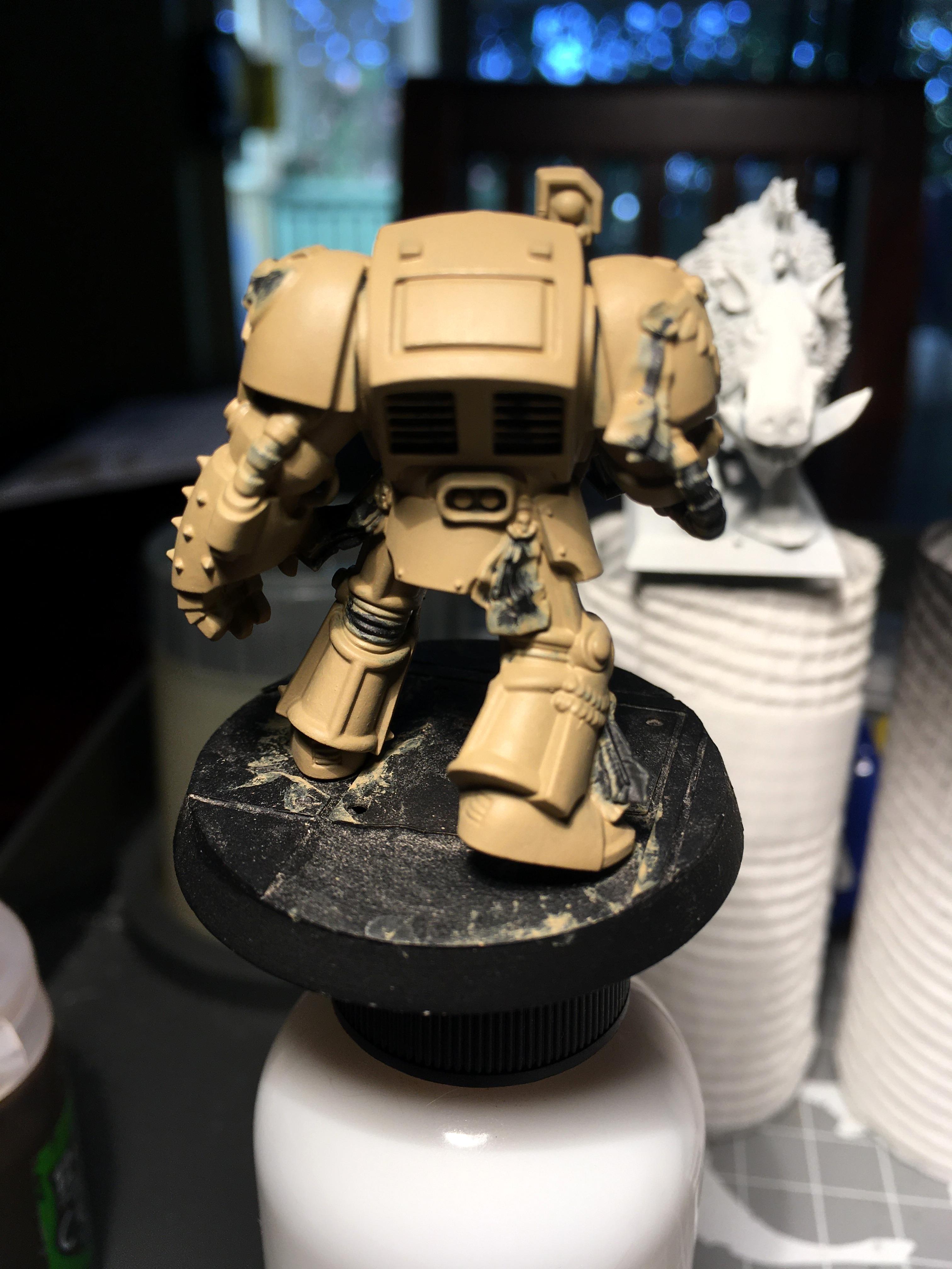 Dark Angels, Deathwing, Pip, Terminator Armor