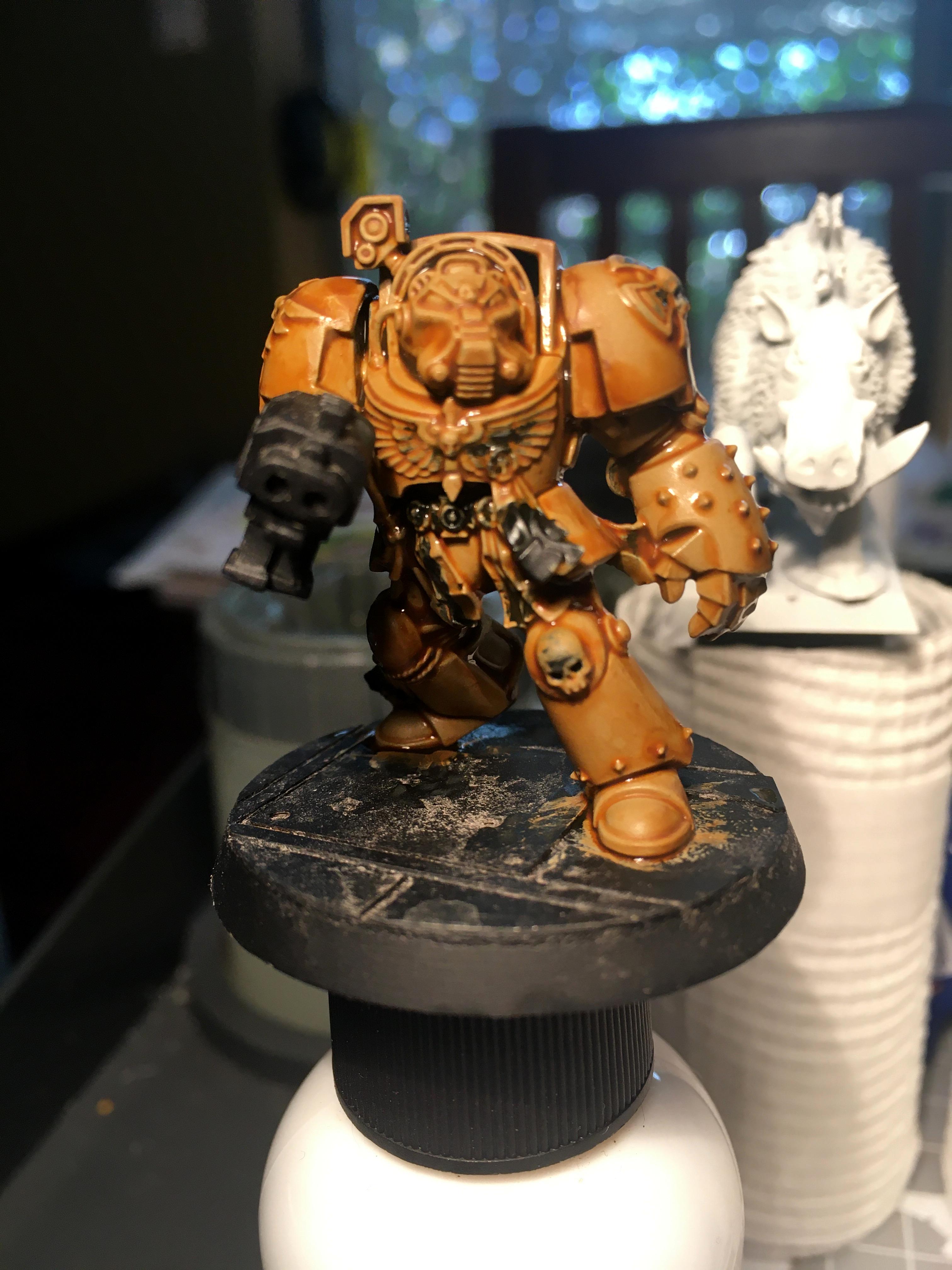 Dark Angels, Deathwing, Pip, Terminator Armor