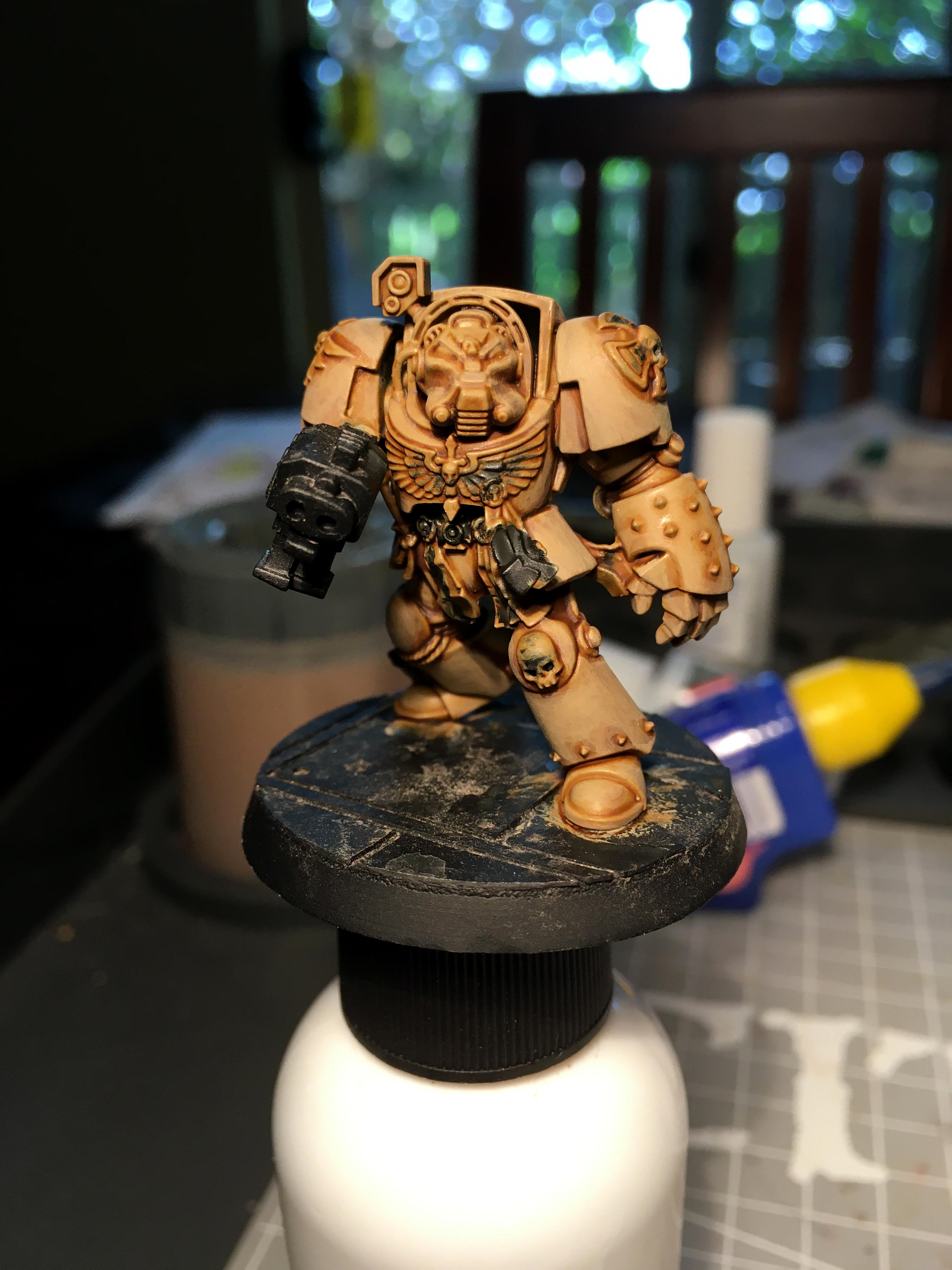 Dark Angels, Deathwing, Pip, Terminator Armor