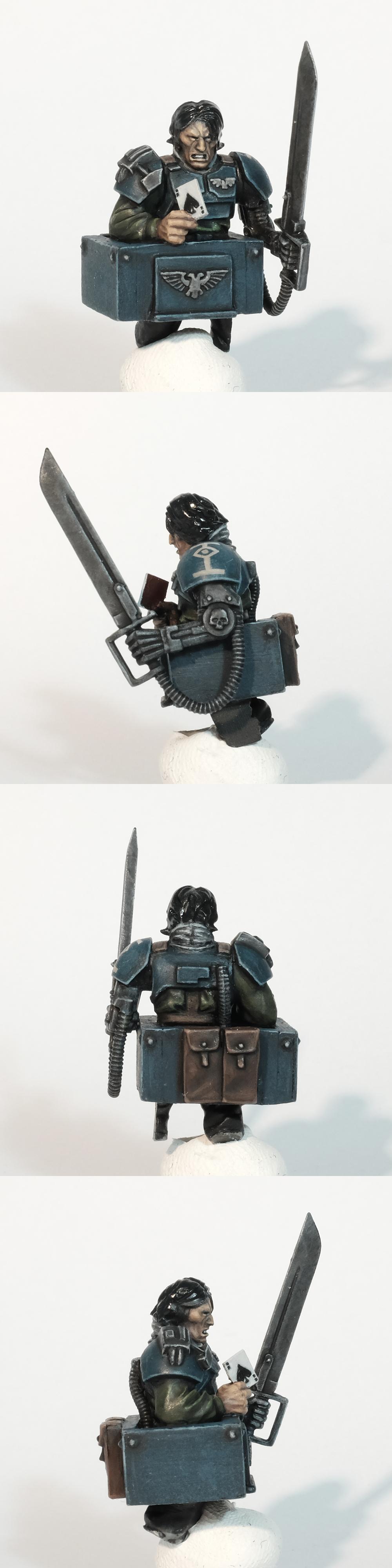 Imperial Guard, Tank Ace, Tank Commander