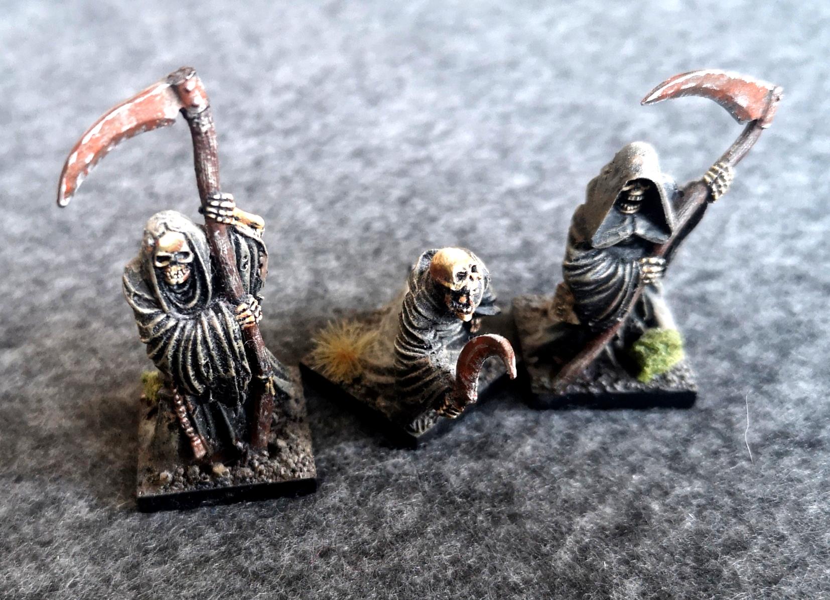 28mm, Black Tree Design, Skeletons, Undead, Vampire Counts, Warhammer Fantasy, Wraiths