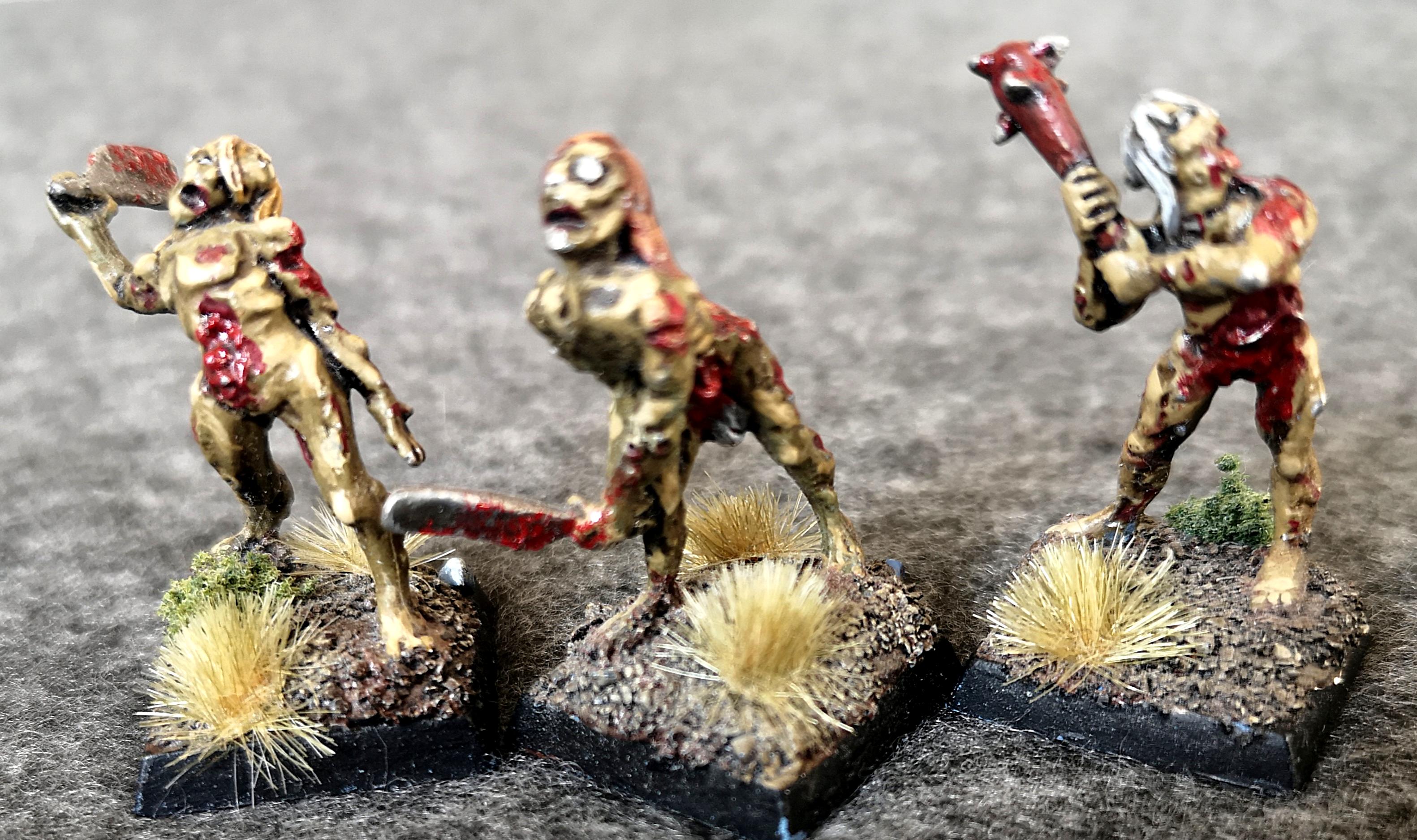 28mm, Creepy, Home Cast, Prince August, Undead, Vampire Counts, Warhammer Fantasy, Zombie