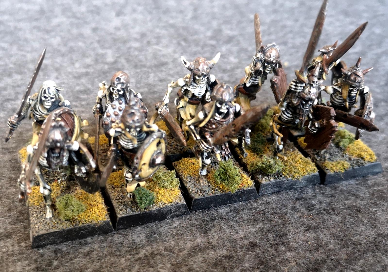 Skeletons, Undead, Vampire Counts