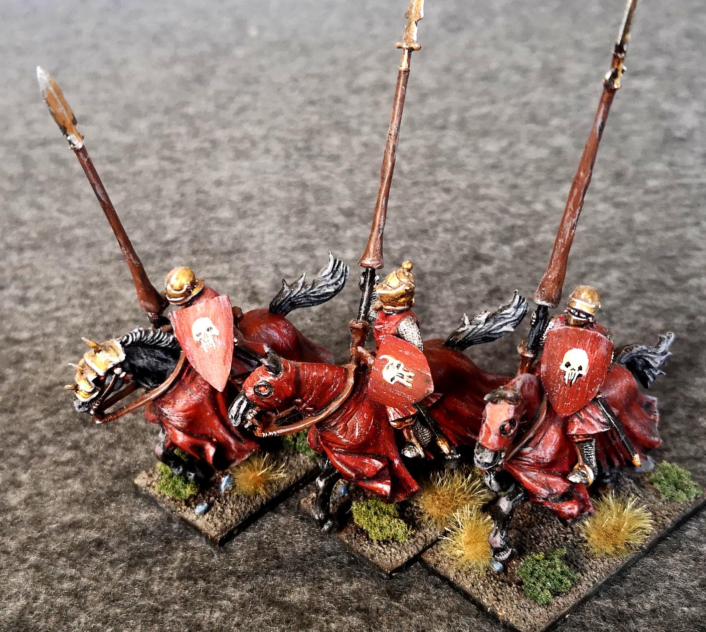 Blood Knights, Kit Bash, Undead, Vampire Counts