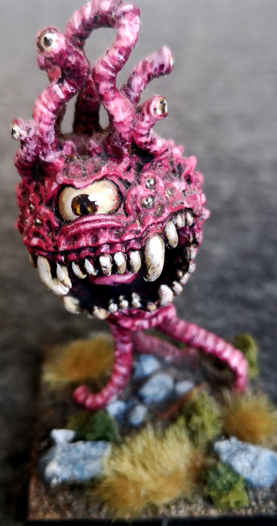 Beholder, Dungeons And Dragons, Eye Beast, Reaper Bones