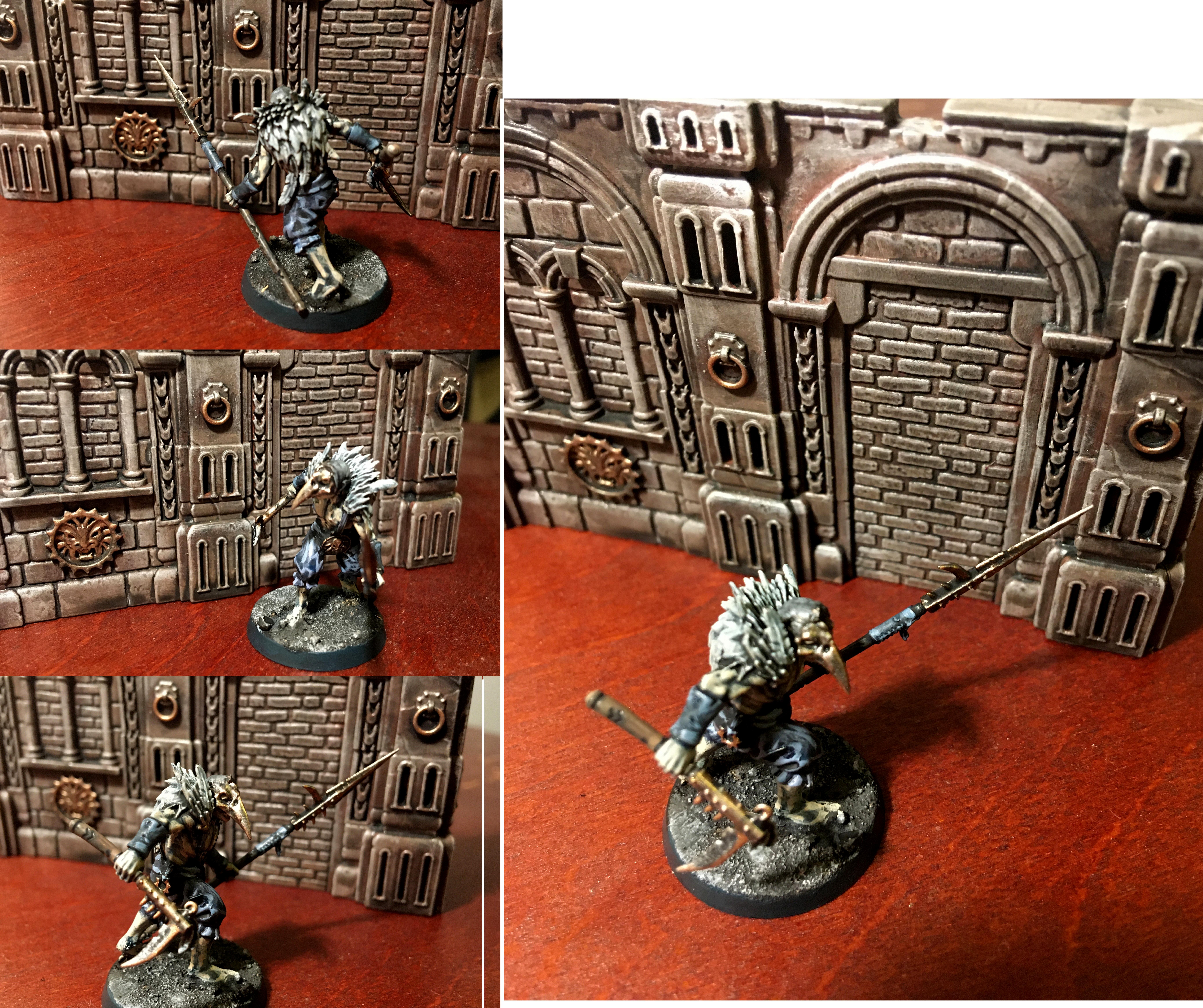 Chaos, Corvus Cabal, Warcy