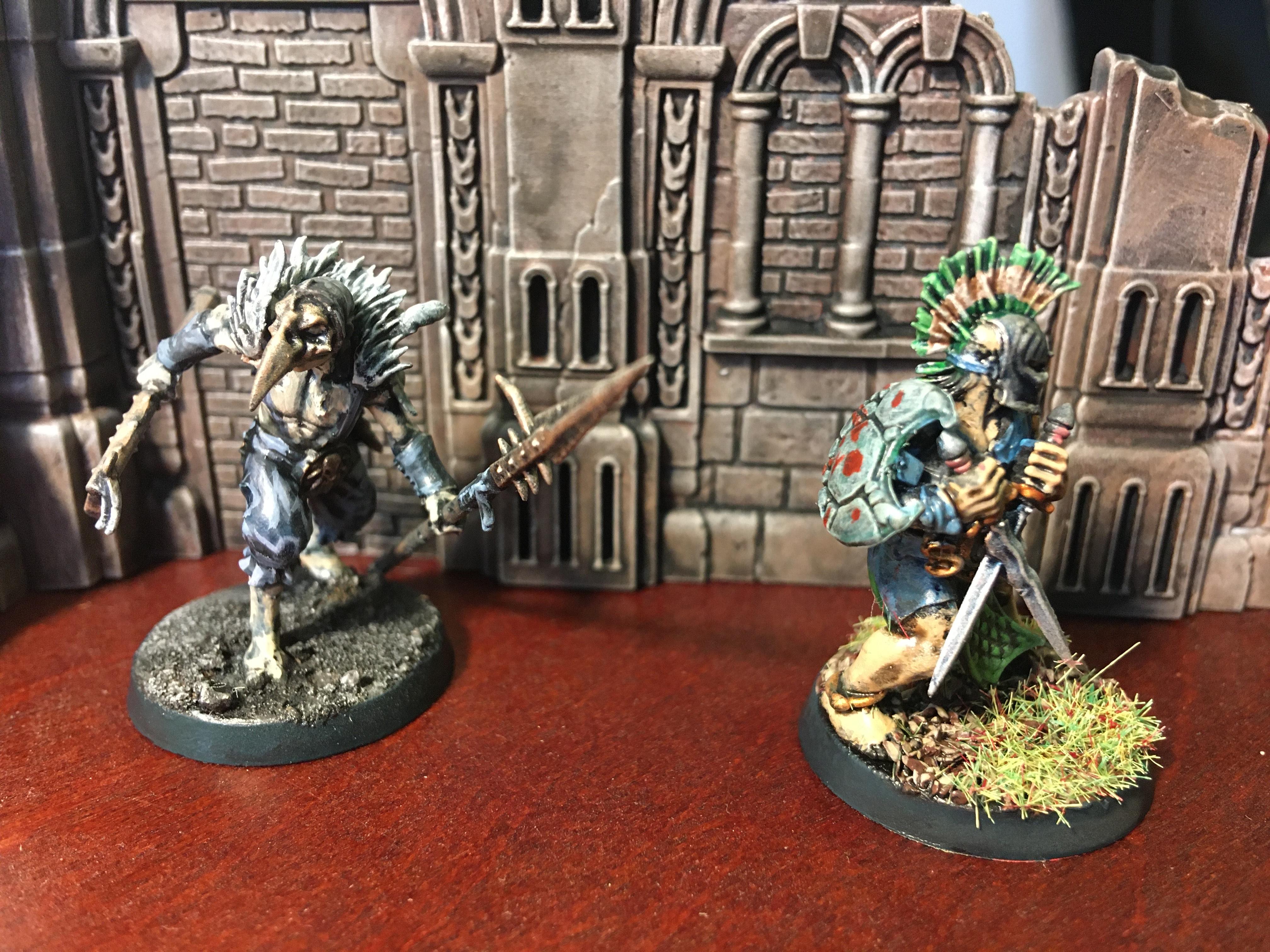 Age Of Sigmar, Bird, Chaos, Conversion, Corvus Cabal, Crow, Daemons, Furies, Fury, Raven, Serpent, Sigmar, Snake, Splintered Fang, Warcry