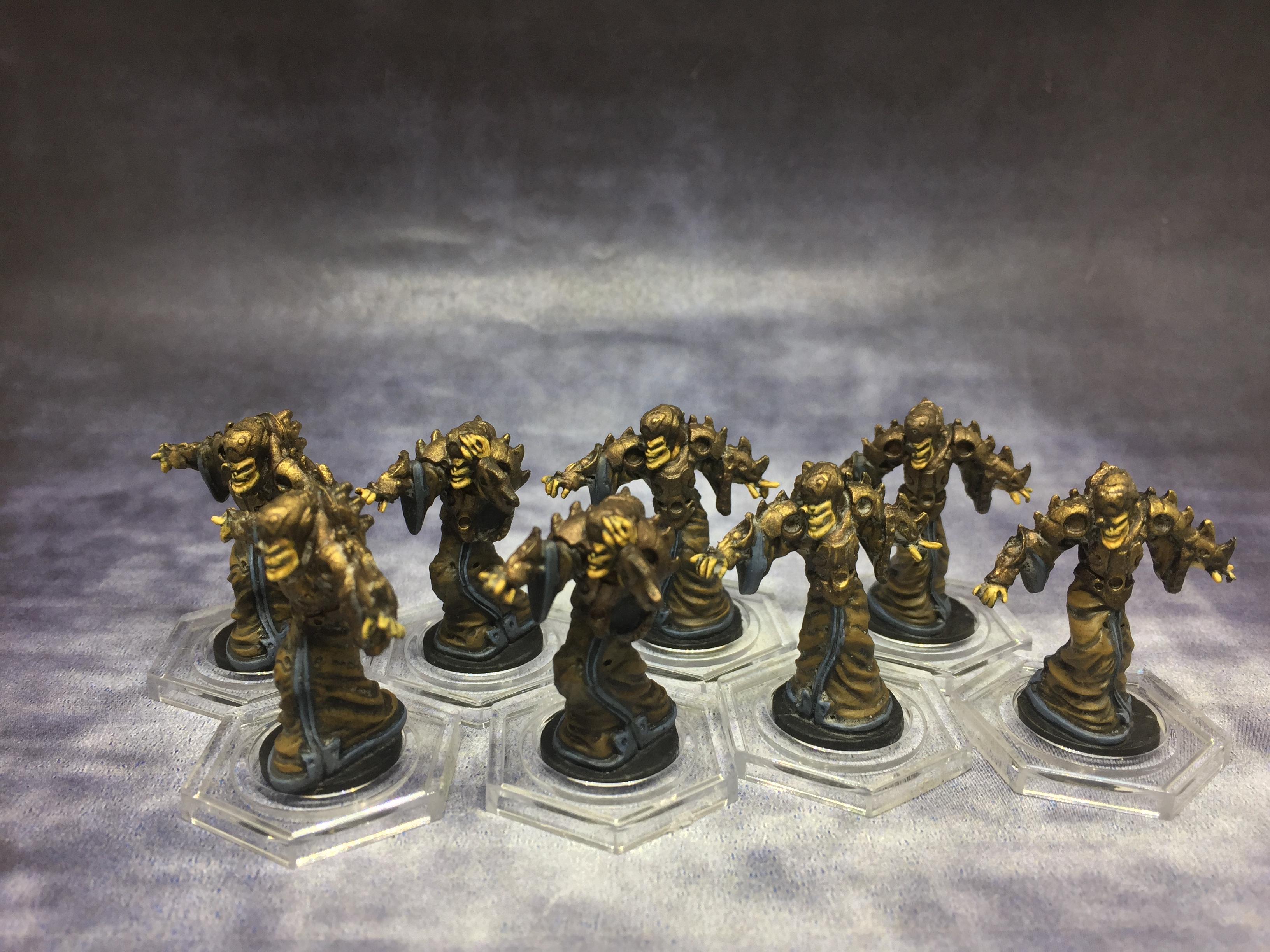 Dreadball, Fran-taar Philosophers, Guard, Keeper, Mantic, March 2020, Striker, Tsudochan
