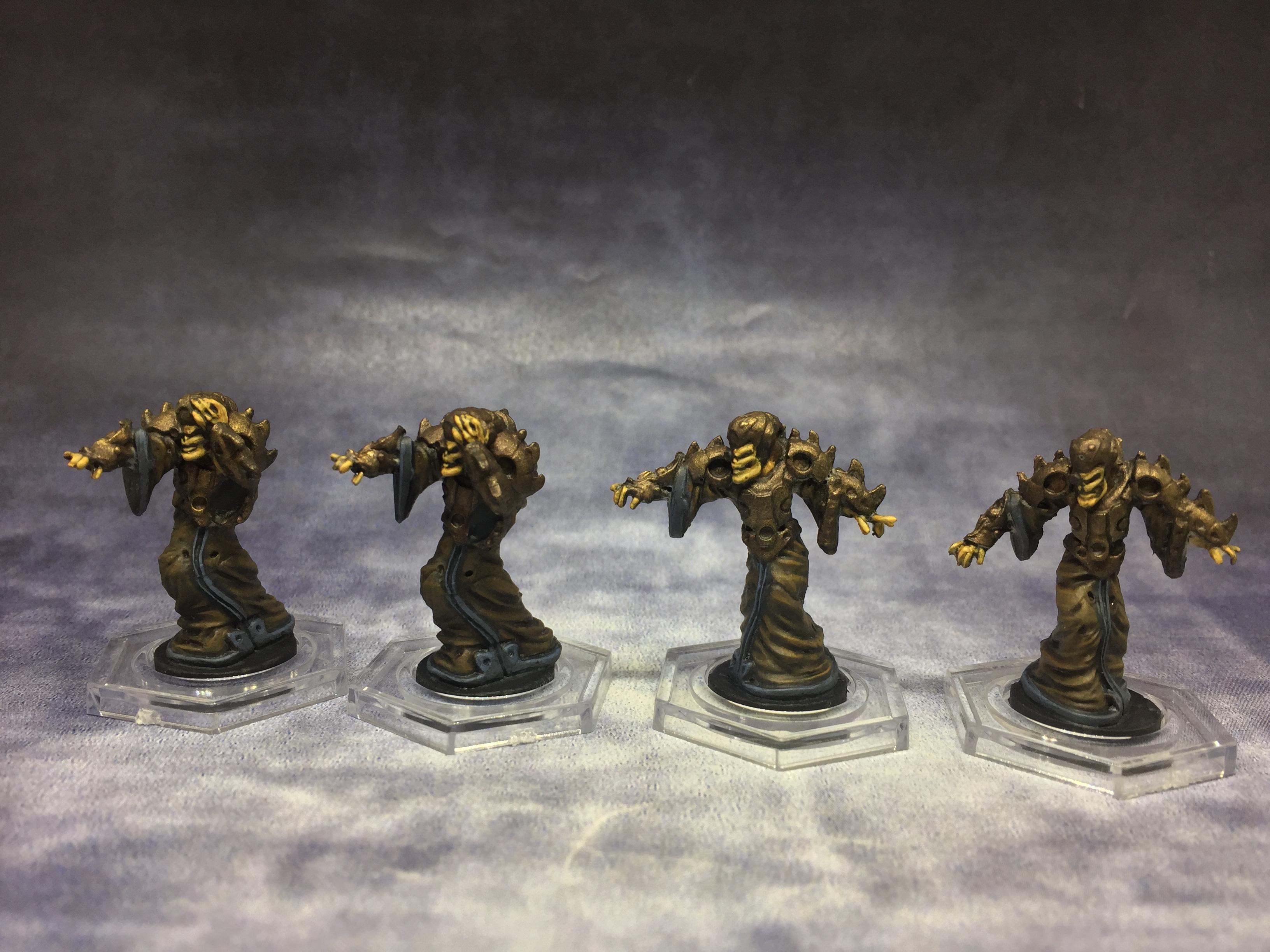Dreadball, Fran-taar Philosophers, Guard, Keeper, Mantic, March 2020, Striker, Tsudochan