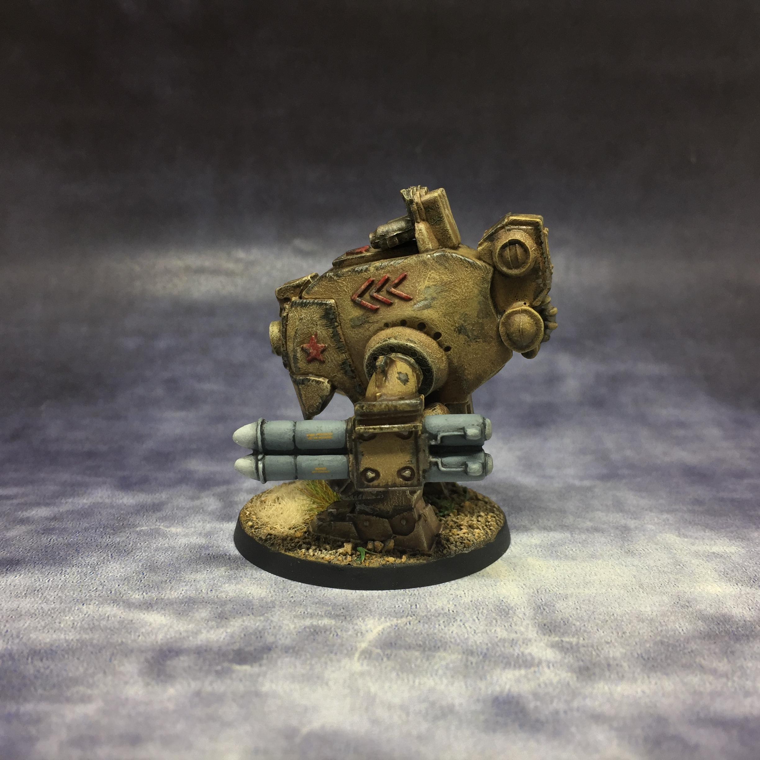 March 2020, Mech, Robot, Walker, Weathered - Gallery - DakkaDakka