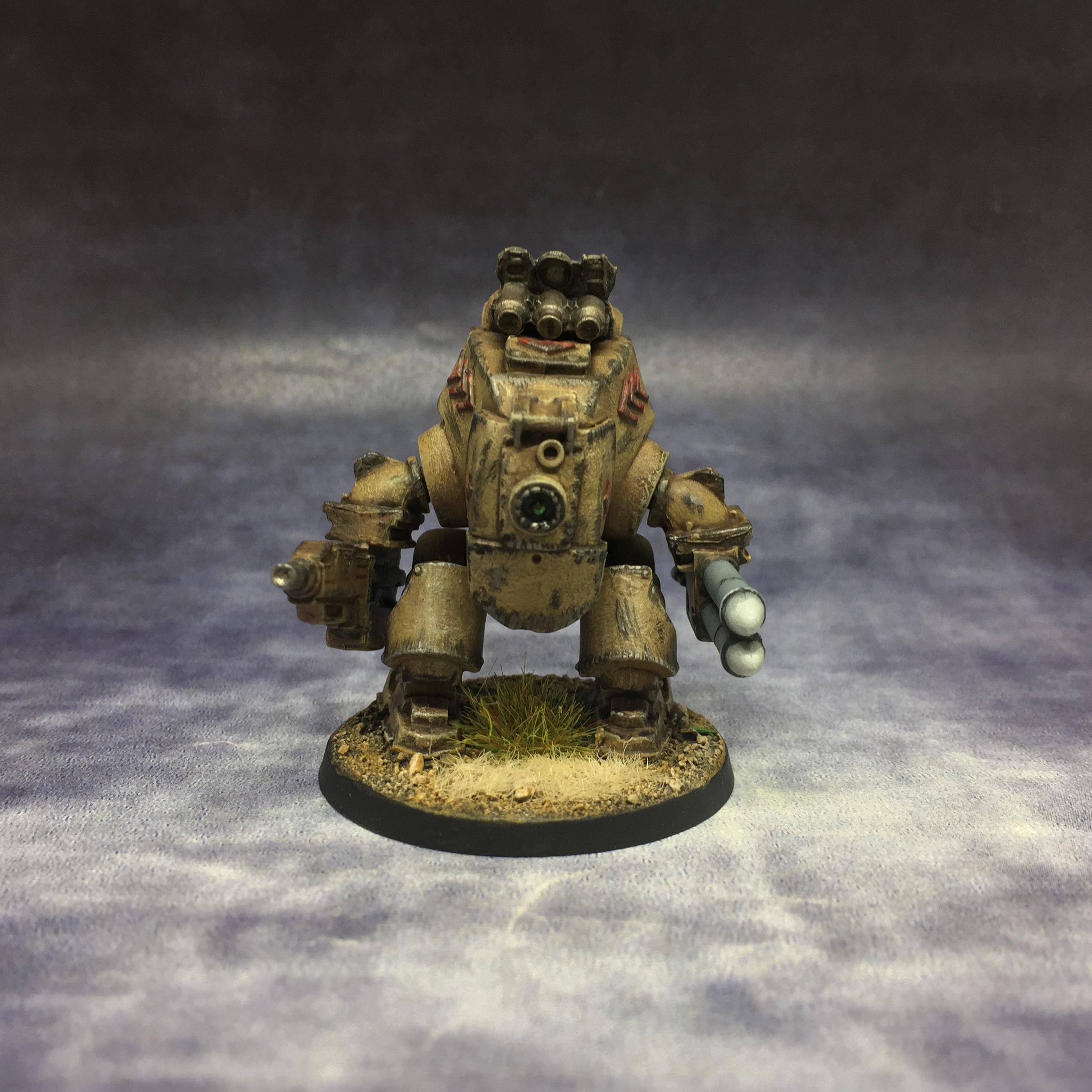 March 2020, Mech, Robot, Walker, Weathered