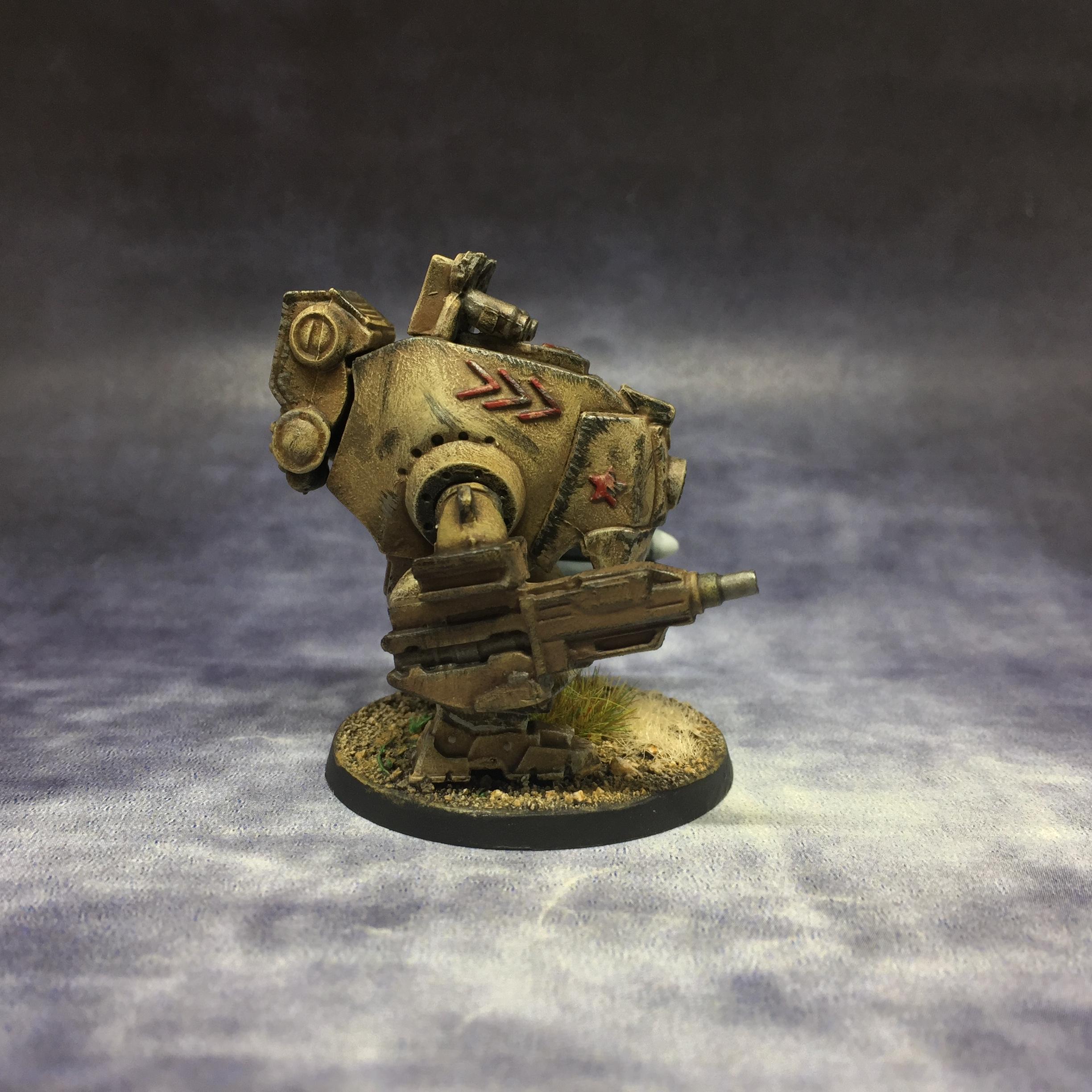 March 2020, Mech, Robot, Walker, Weathered