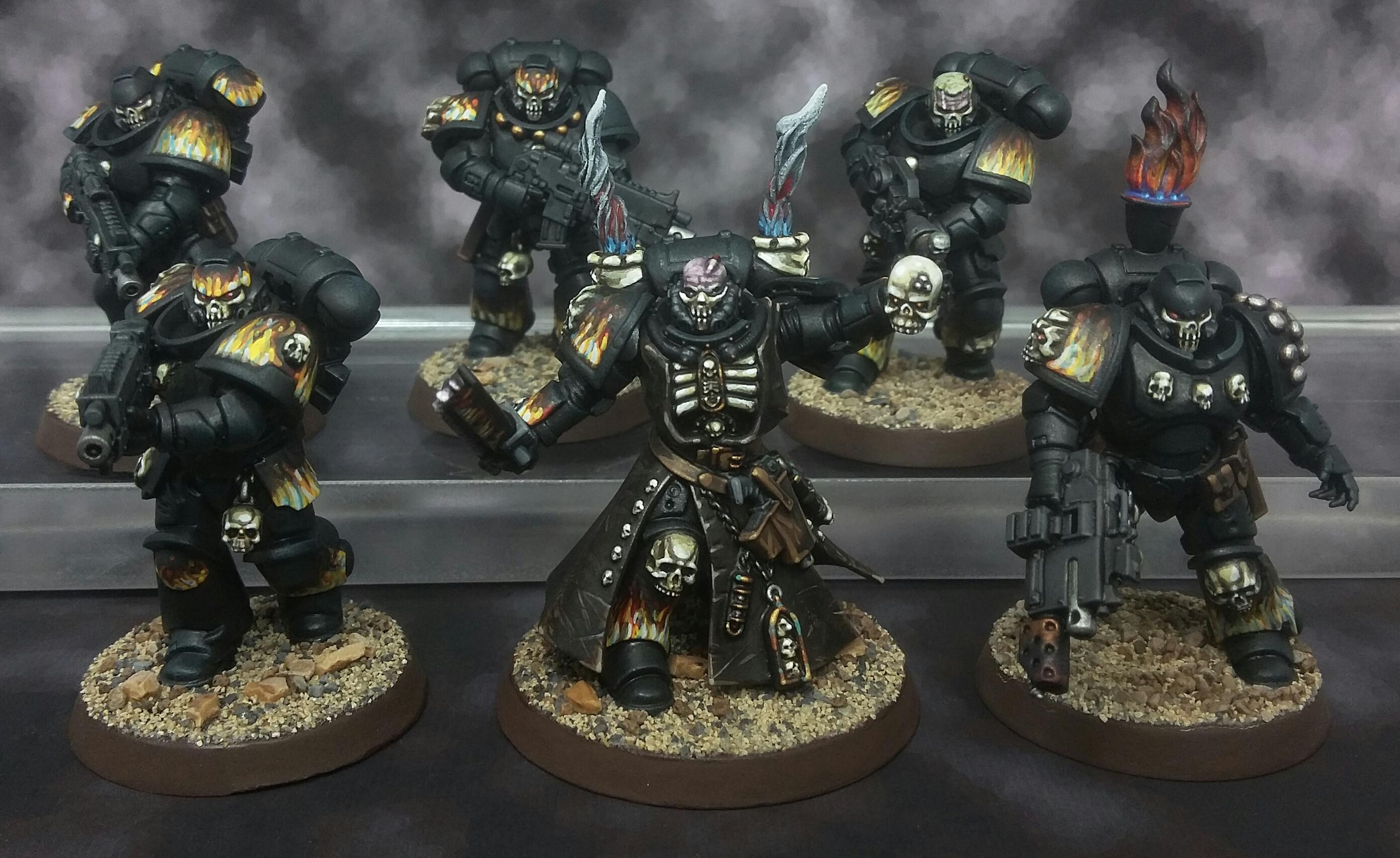 Astartes, Legion Of The Damned, Primaris, Space Marines, Warhammer 40,000