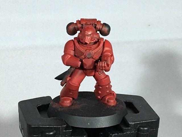Word Bearer step 1