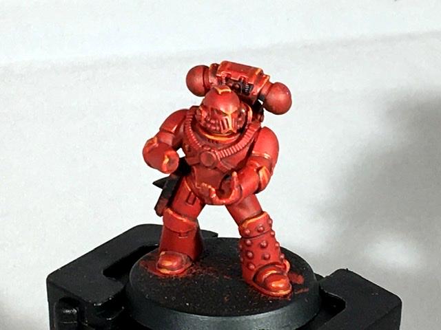 Word Bearer step 4