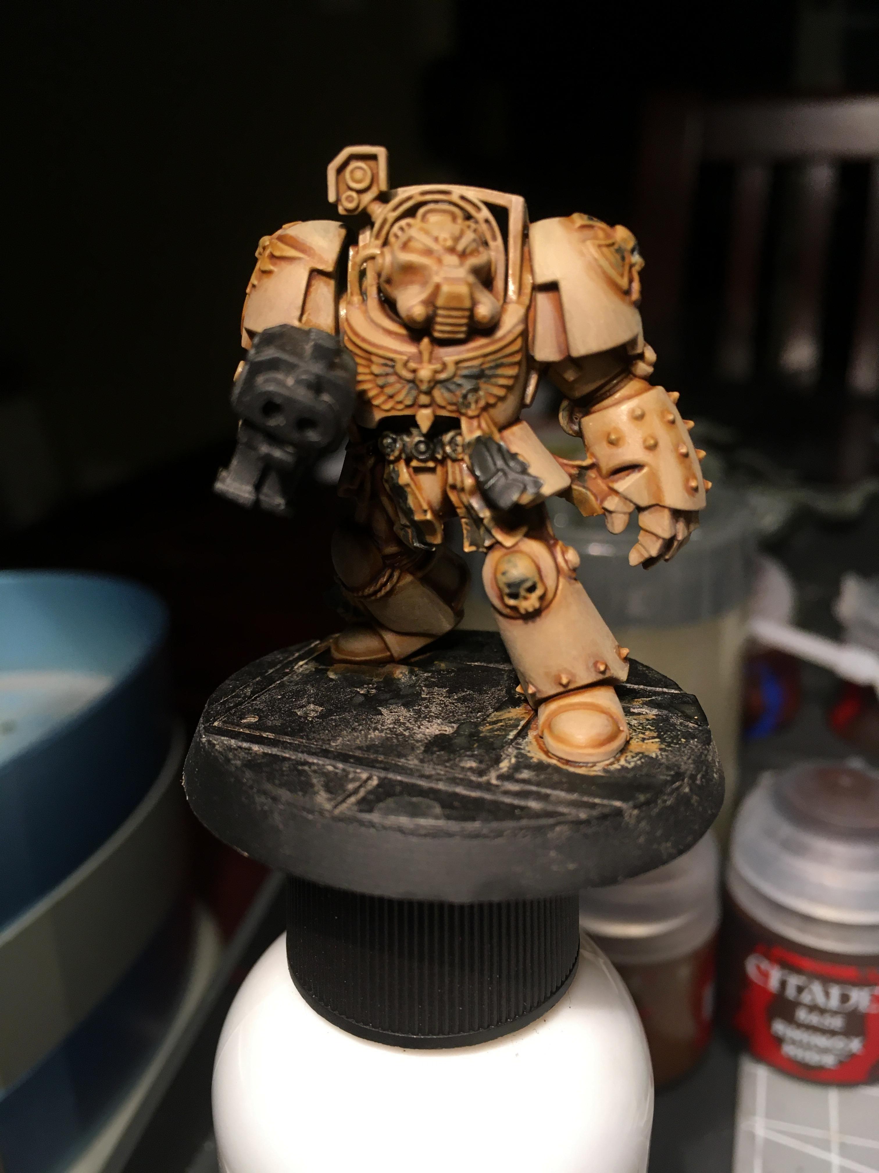 Dark Angels, Deathwing, Pip, Terminator Armor