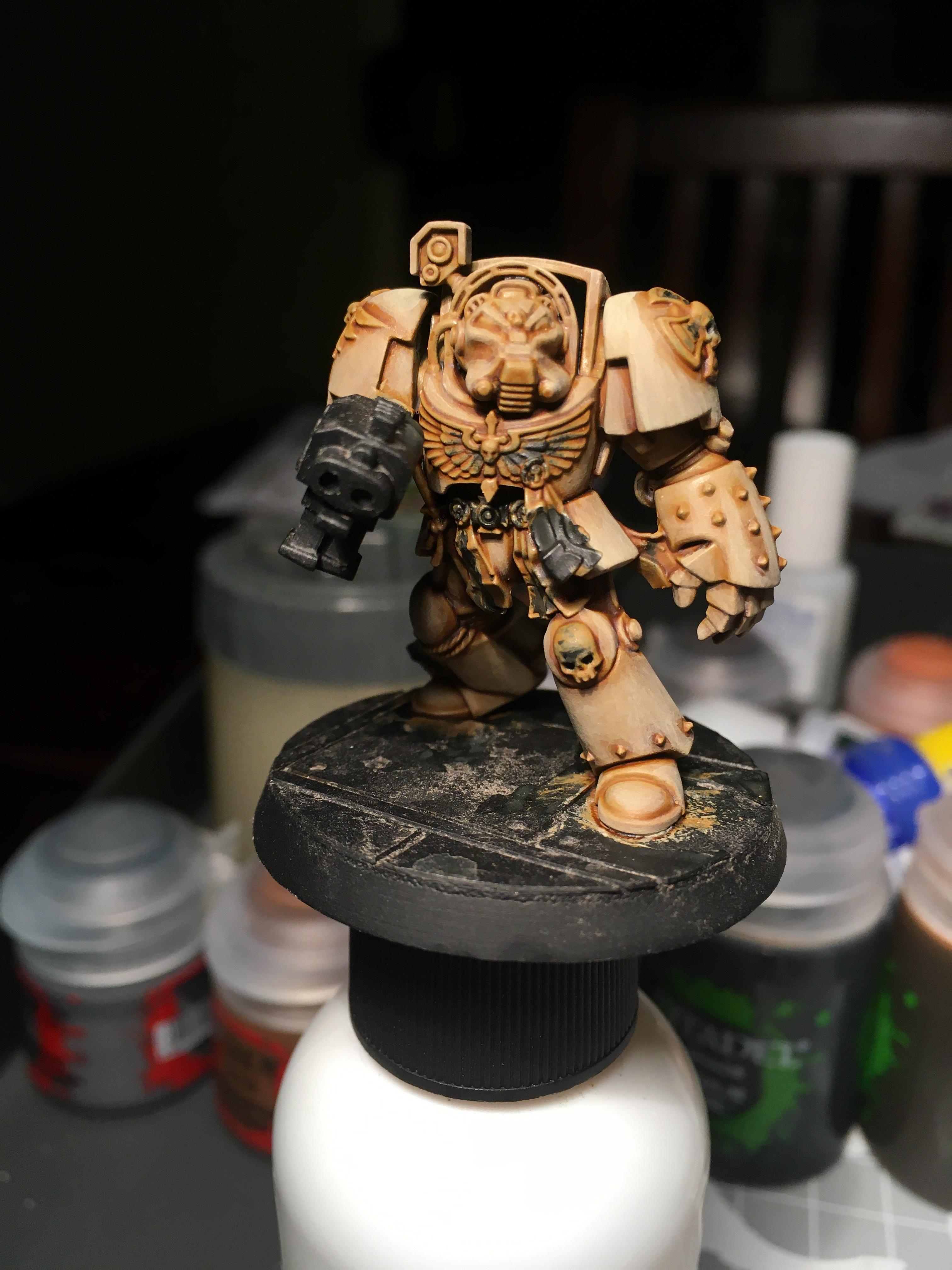 Dark Angels, Deathwing, Pip, Terminator Armor