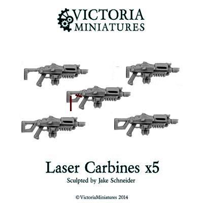 Las Carbine, Tactical, Telescopic Stock, Victoria Miniatures