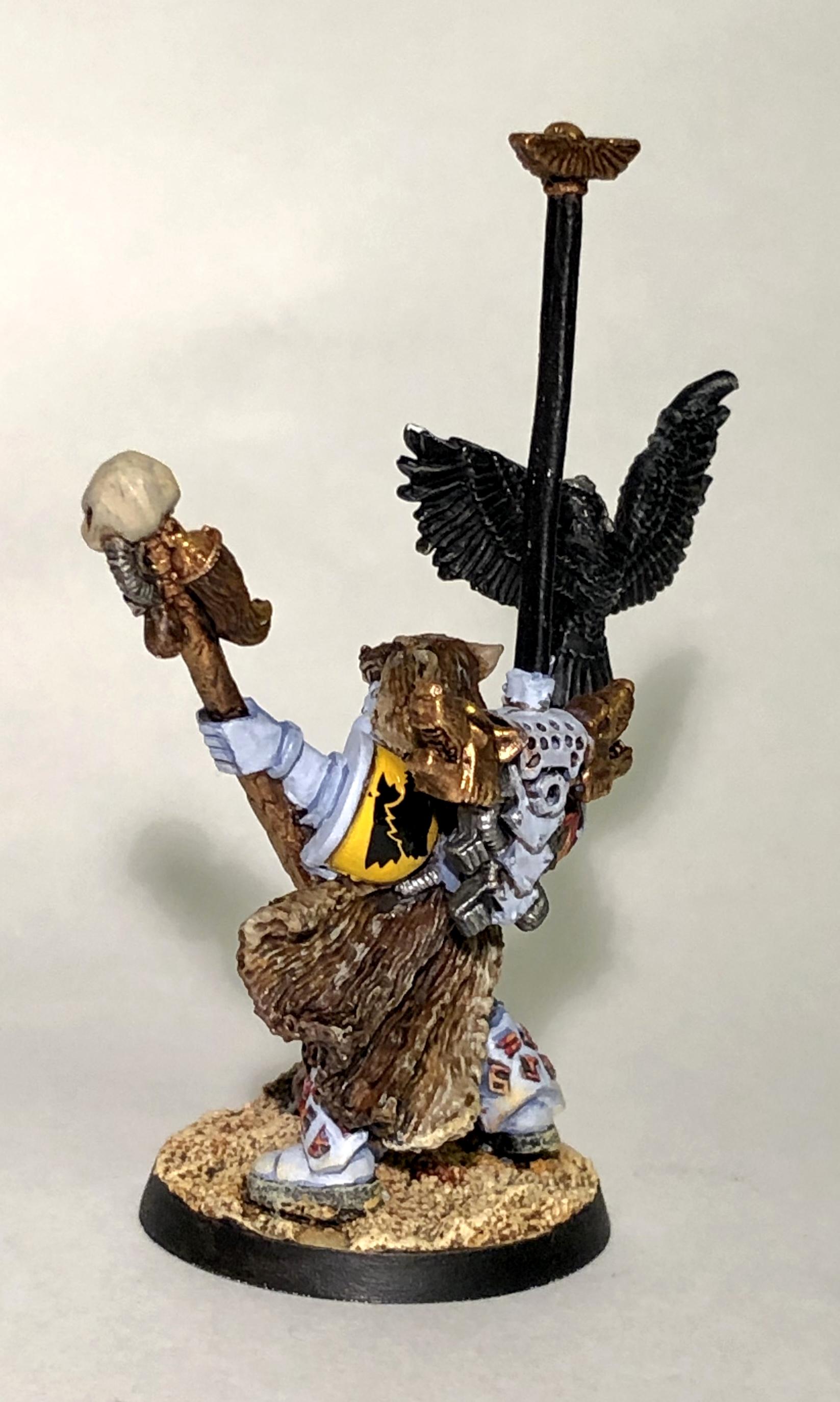 2nd Edition, Njal Stormcaller, Space Marines, Space Wolves, Warhammer 40,000