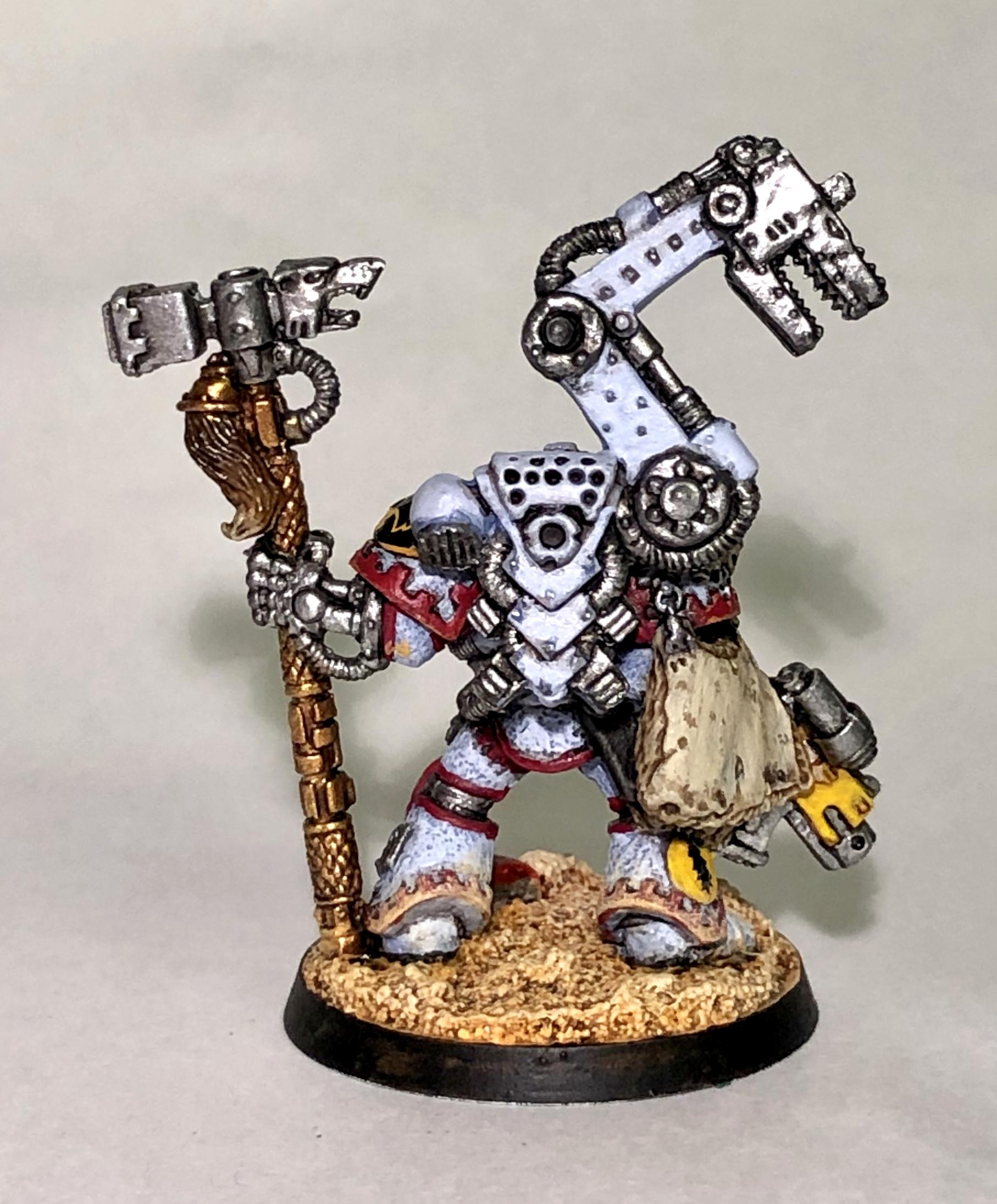 2nd Edition, Iron Priest, Space Marines, Space Wolves, Warhammer 40,000