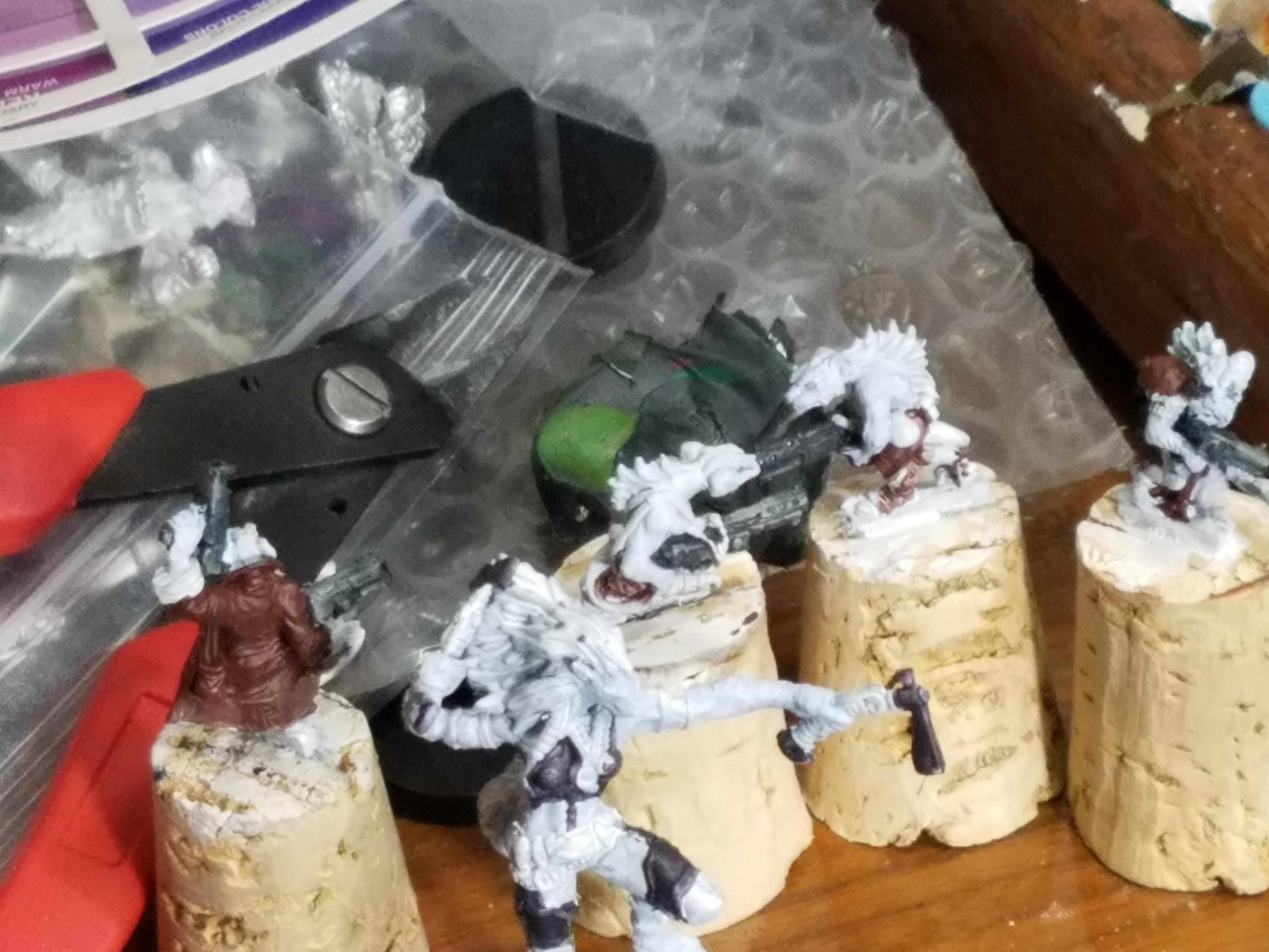 Aristeria!, Corvus Belli, Demonblade, Infinity, Mega Minis, Pvc, Rats, Werewolf