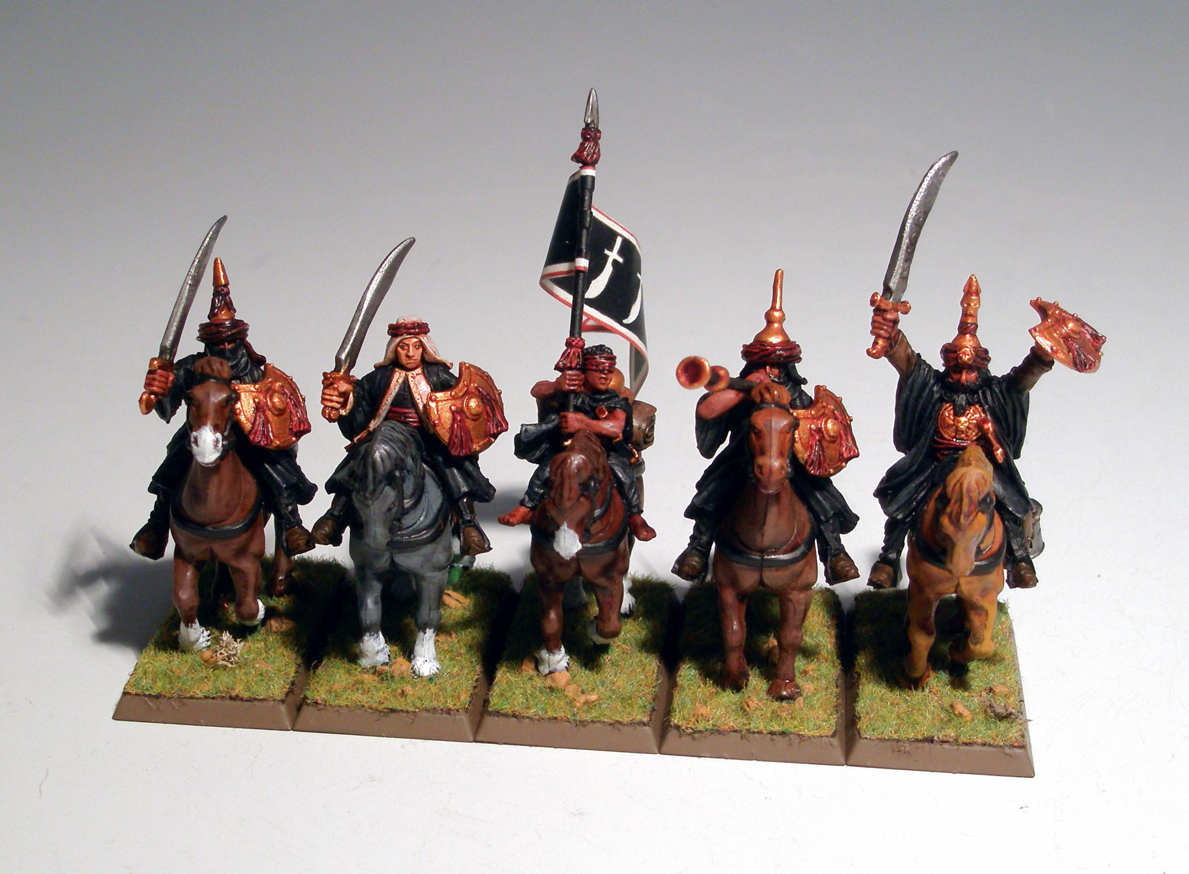 Al Muktar's Desert Dogs, Dogs Of War, Regiments Of Renown, Warhammer Fantasy