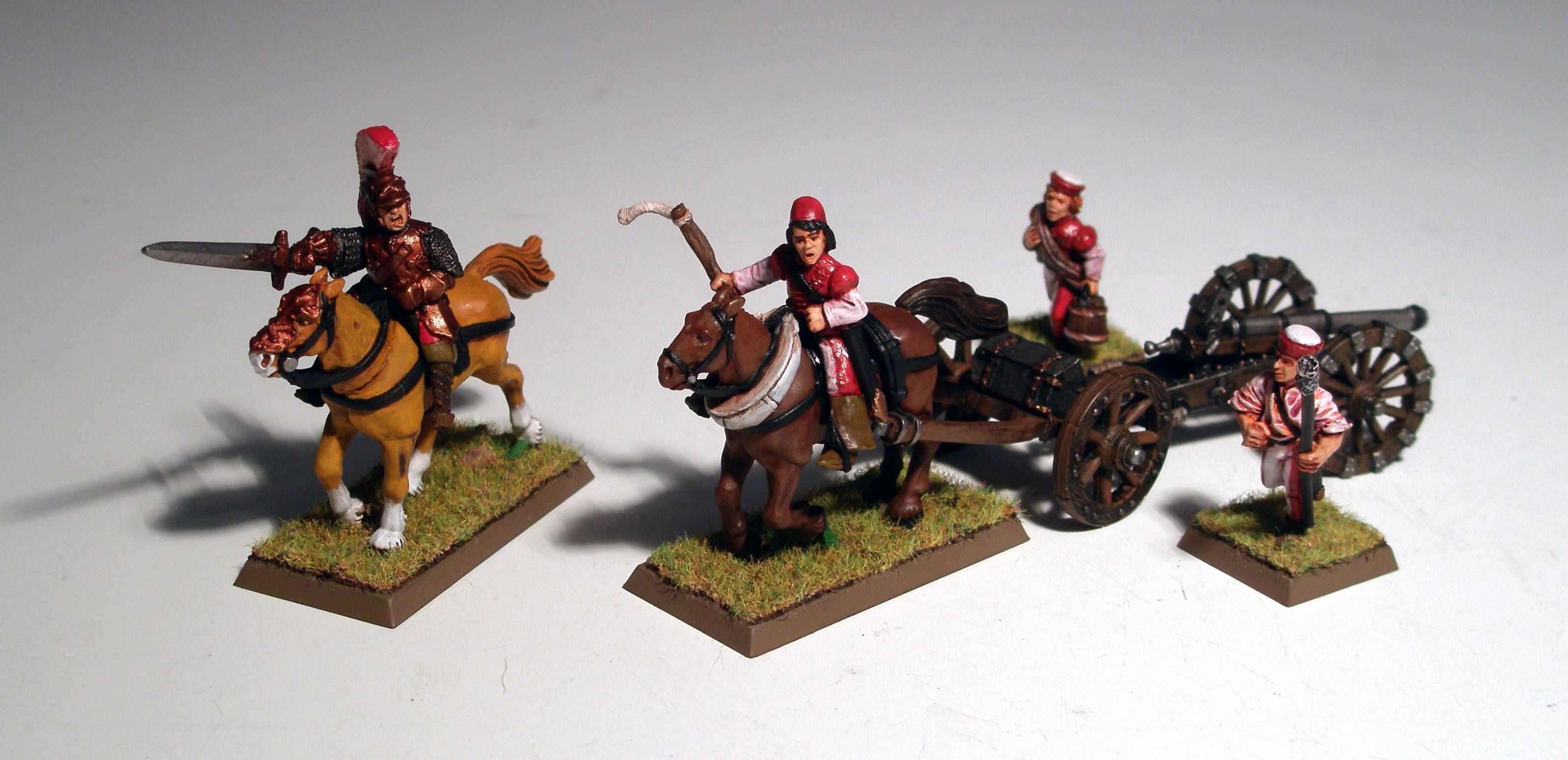 Bronzino's Galloper Gun, Dogs Of War, Regiments Of Renown, Warhammer Fantasy