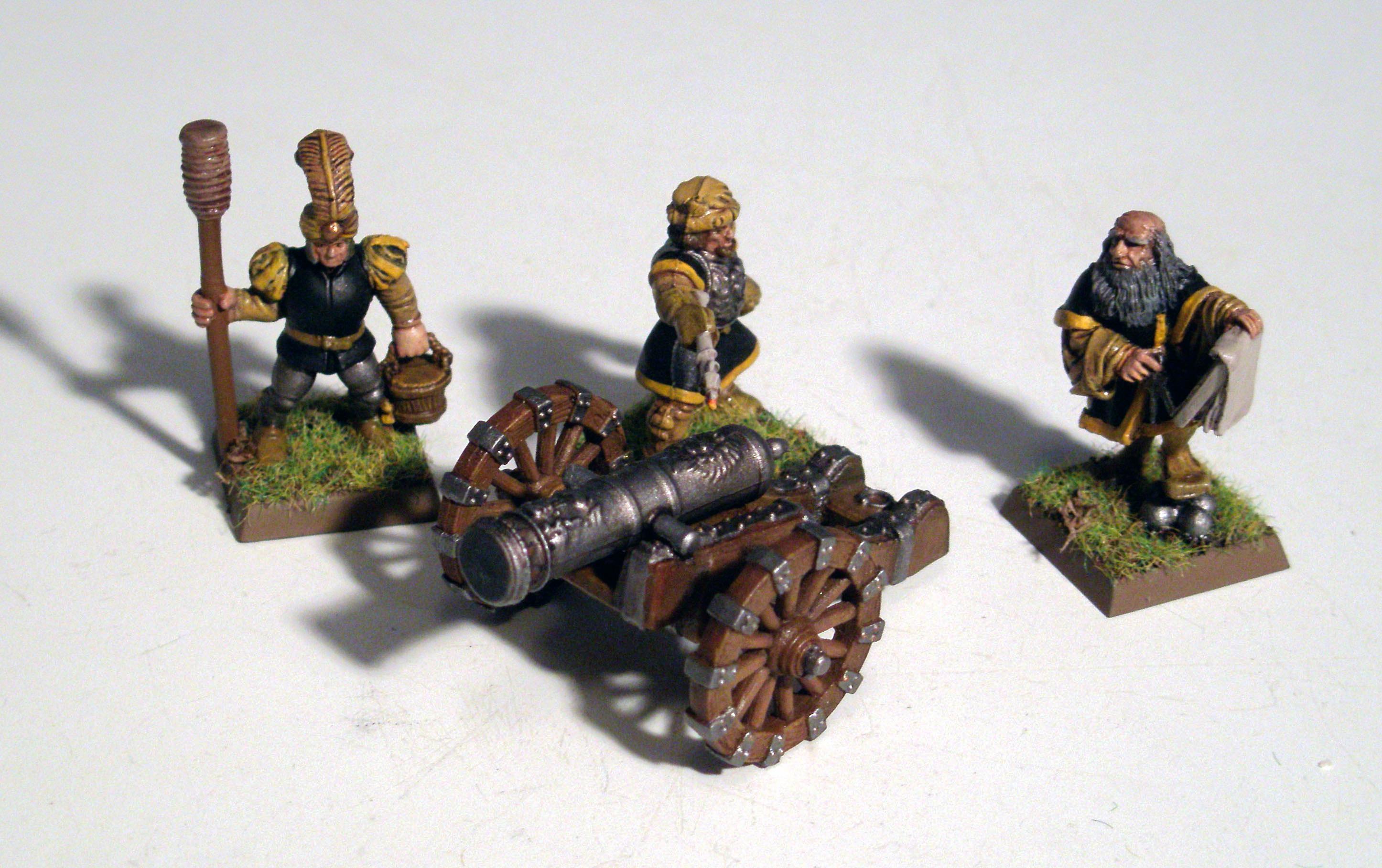 Cannon, Dogs Of War, Regiments Of Renown, Warhammer Fantasy