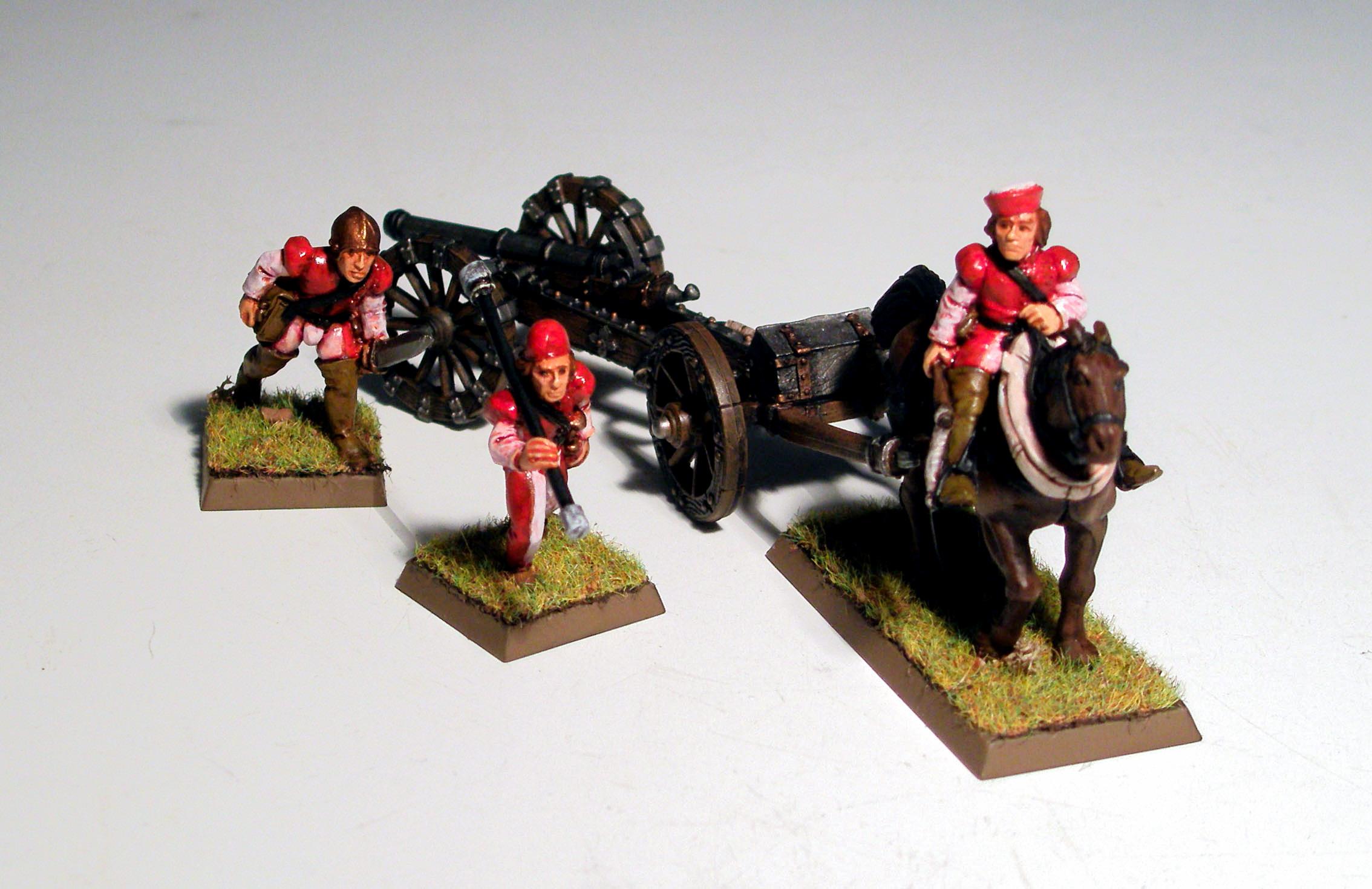 Dogs Of War, Galloper Gun Team, Regiments Of Renown, Warhammer Fantasy