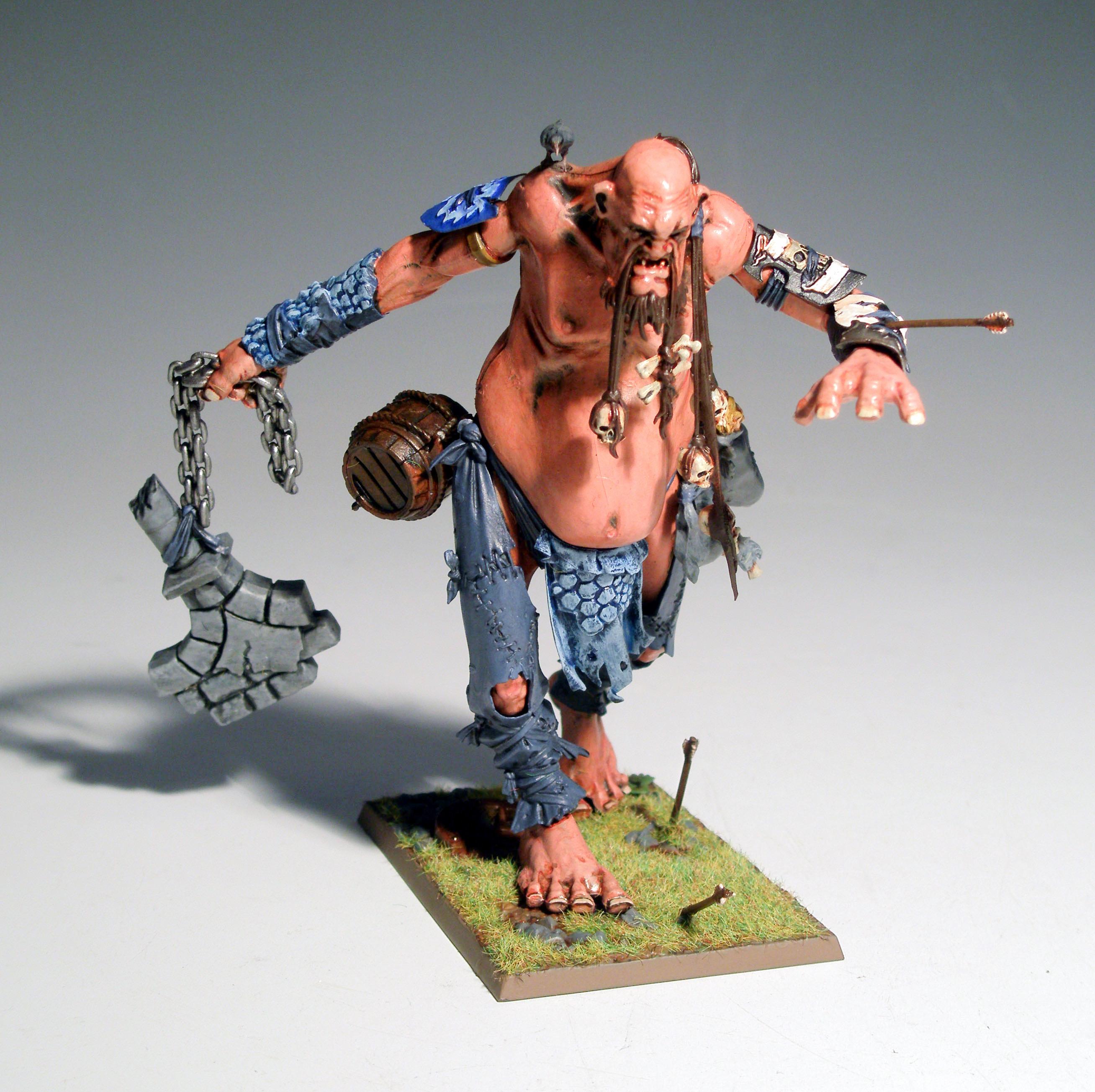Dogs Of War, Giant, Regiments Of Renown, Warhammer Fantasy