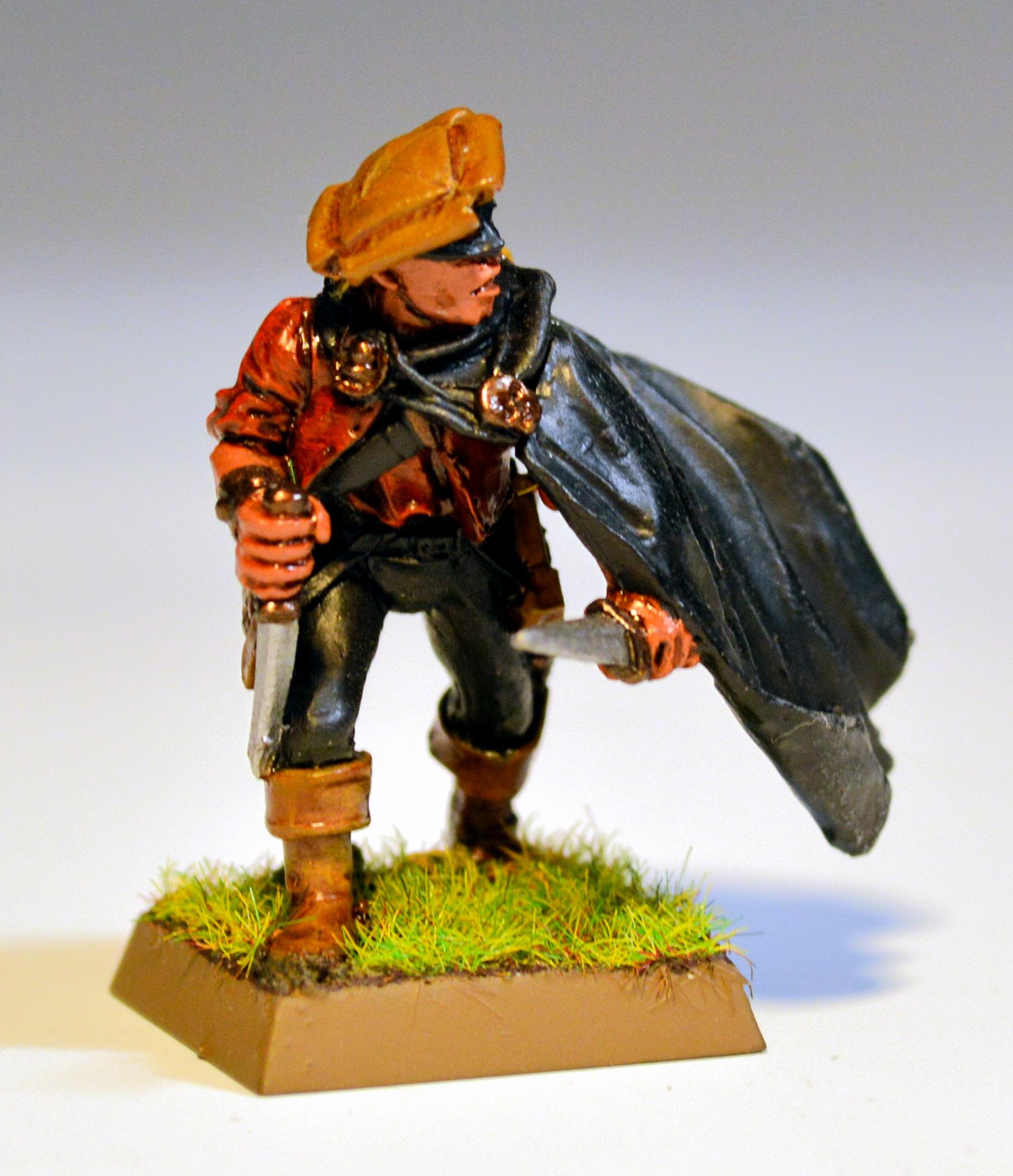 Assassin, Dogs Of War, Johan The Knife, Regiments Of Renown, Warhammer Fantasy