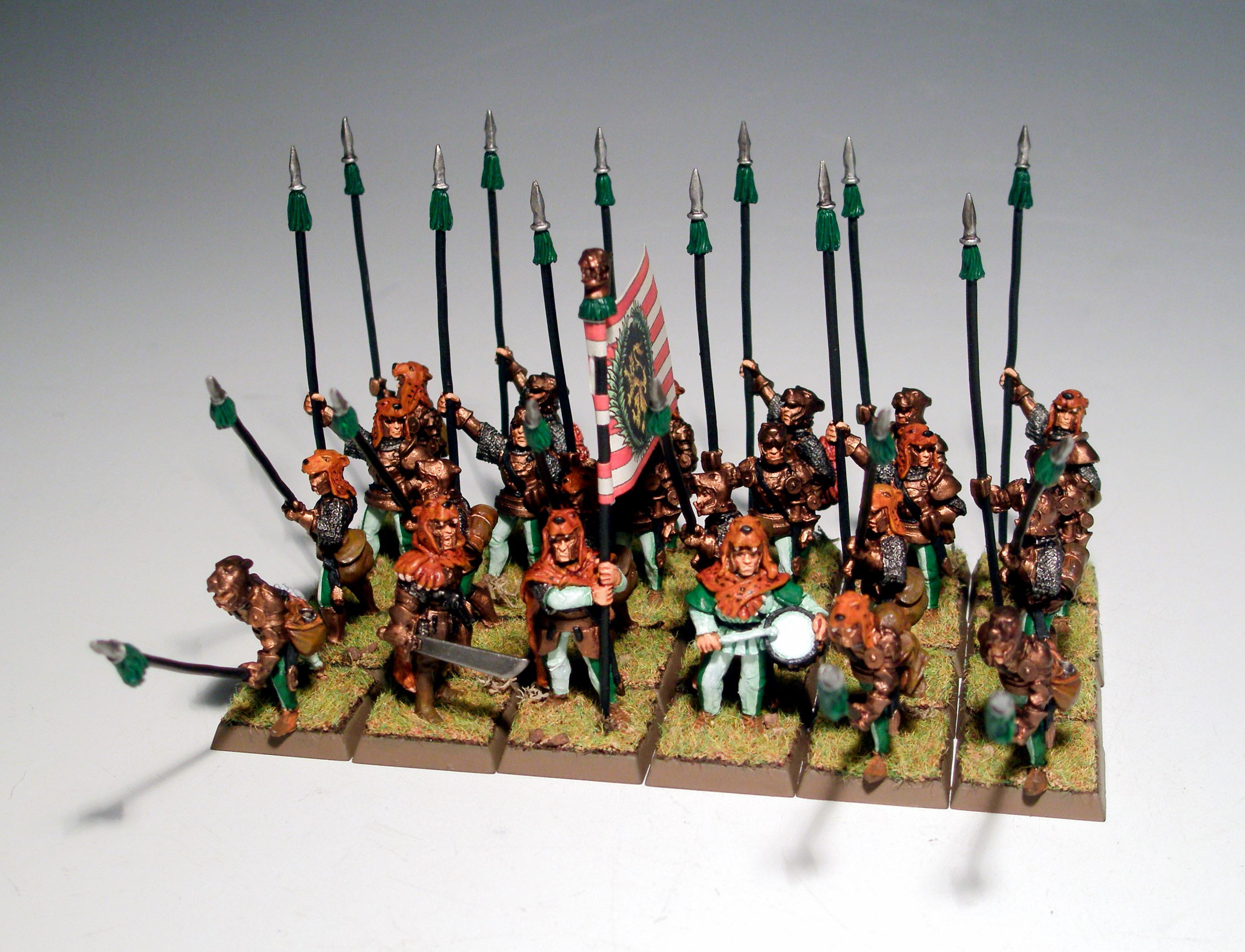 Dogs Of War, Leopold's Leopard Company, Regiments Of Renown, Warhammer Fantasy
