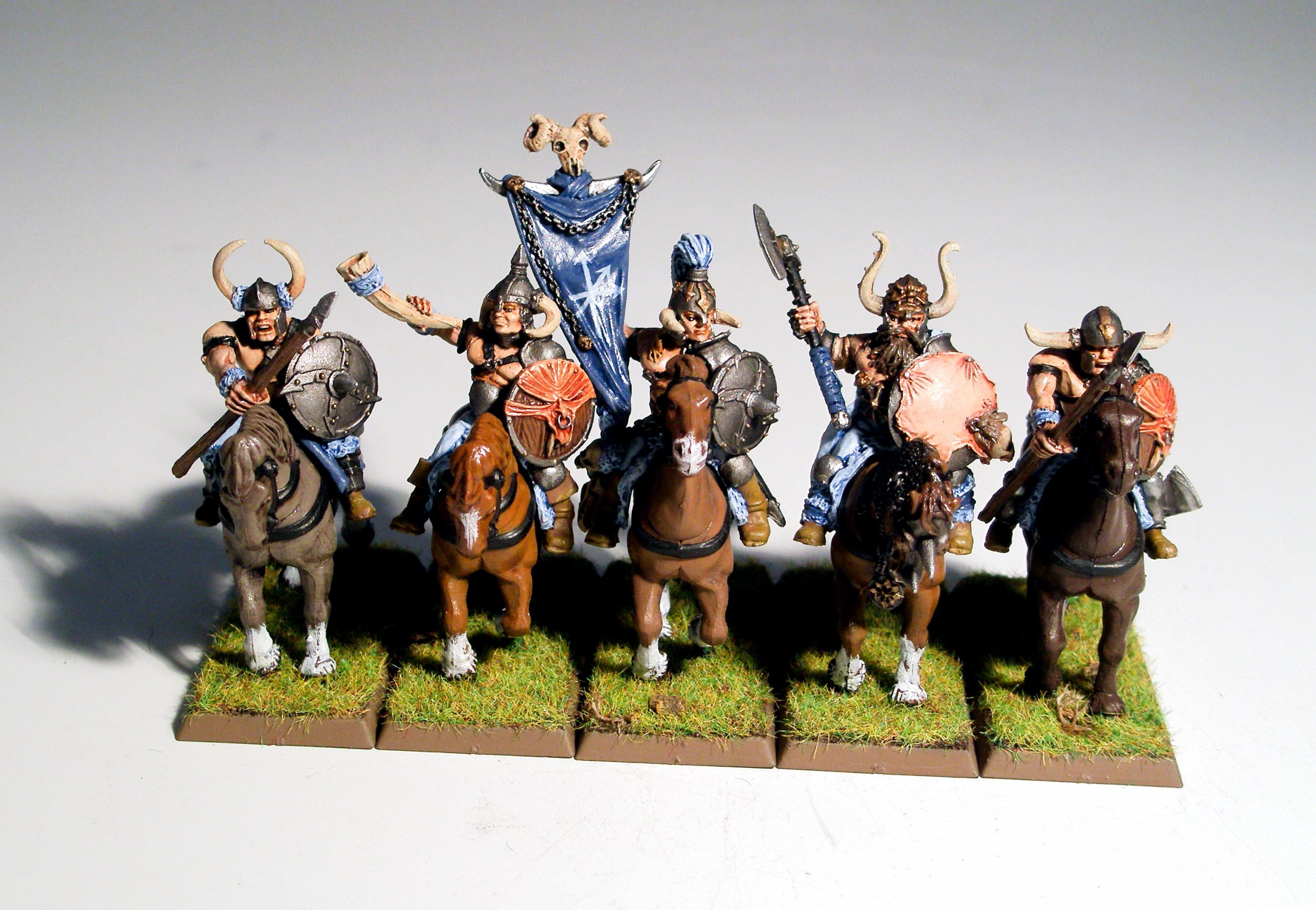 Dogs Of War, Light Cavalry, Marauder Horsemen, Regiments Of Renown, Warhammer Fantasy